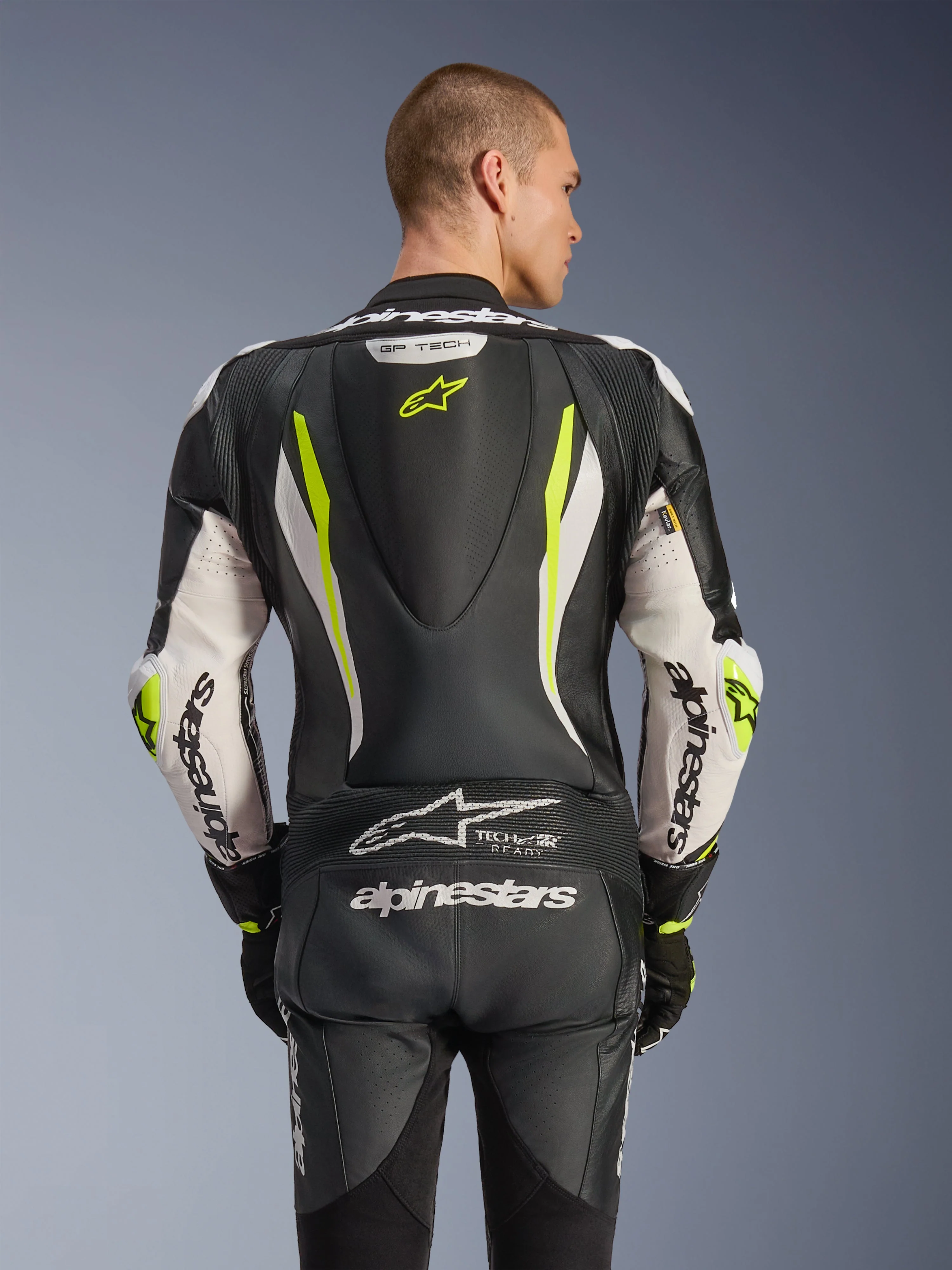 GP Tech V5 Leather Suit - 1 Piece - Image 7