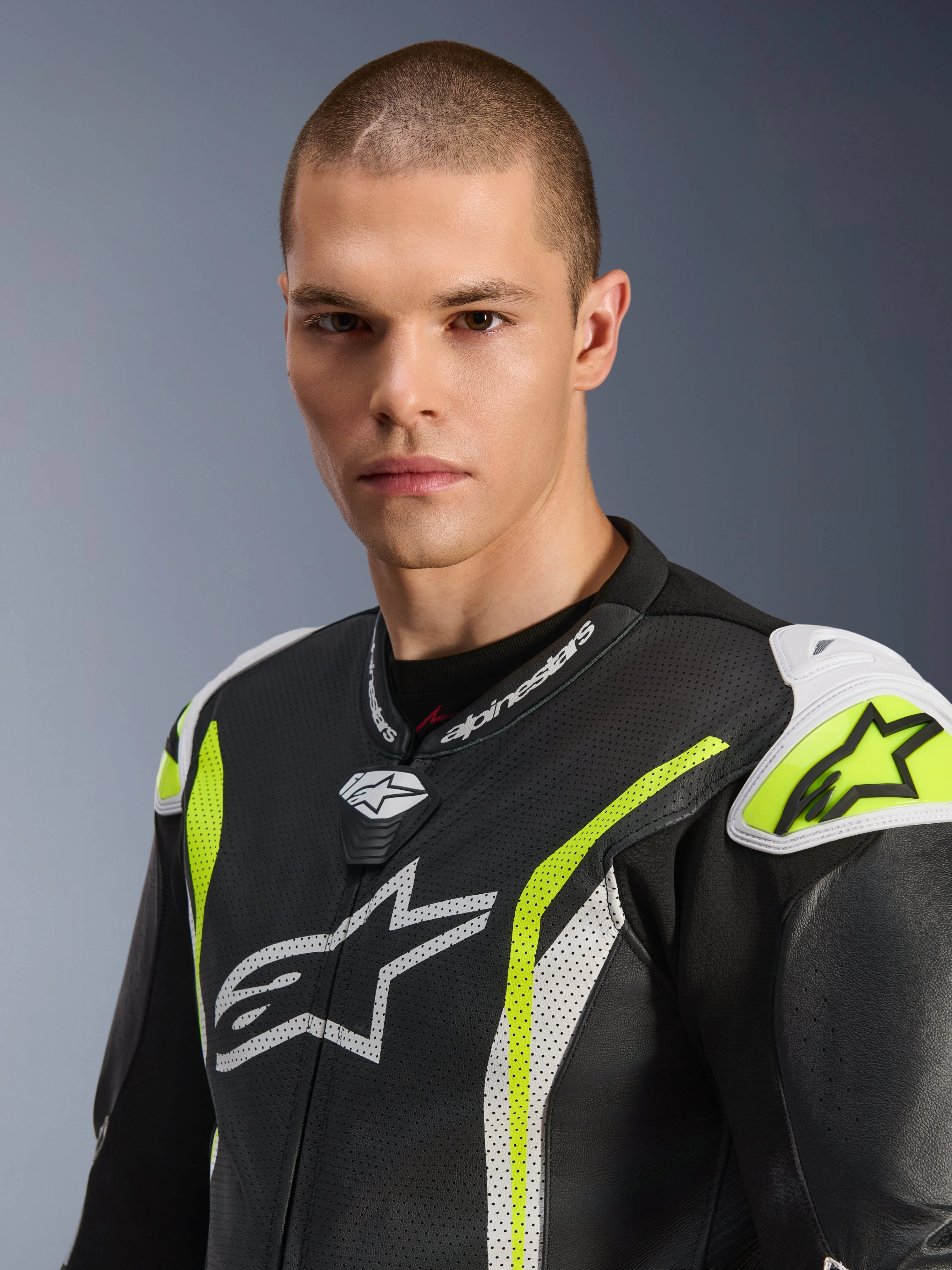 GP Tech V5 Leather Suit - 1 Piece - Image 8