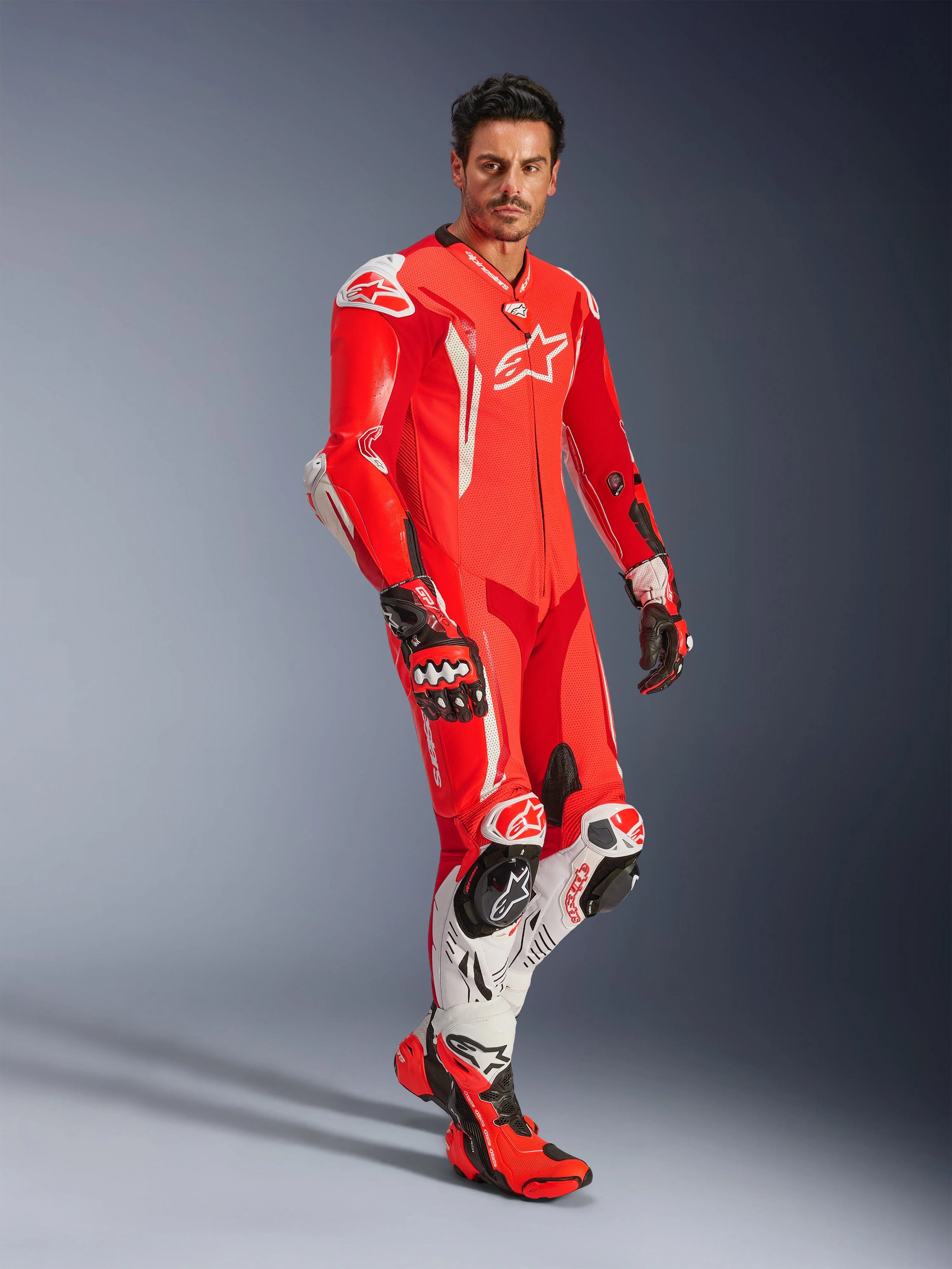 GP Tech V5 Leather Suit - 1 Piece - Image 2