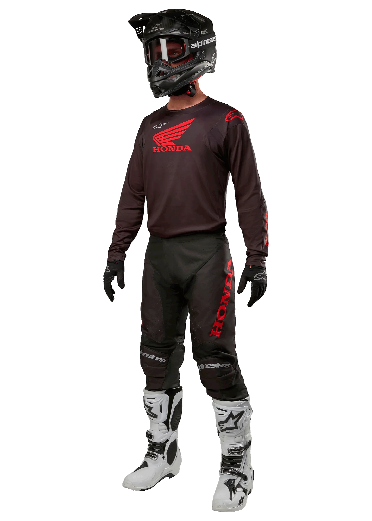 Honda Racer Iconic Jersey - Image 3