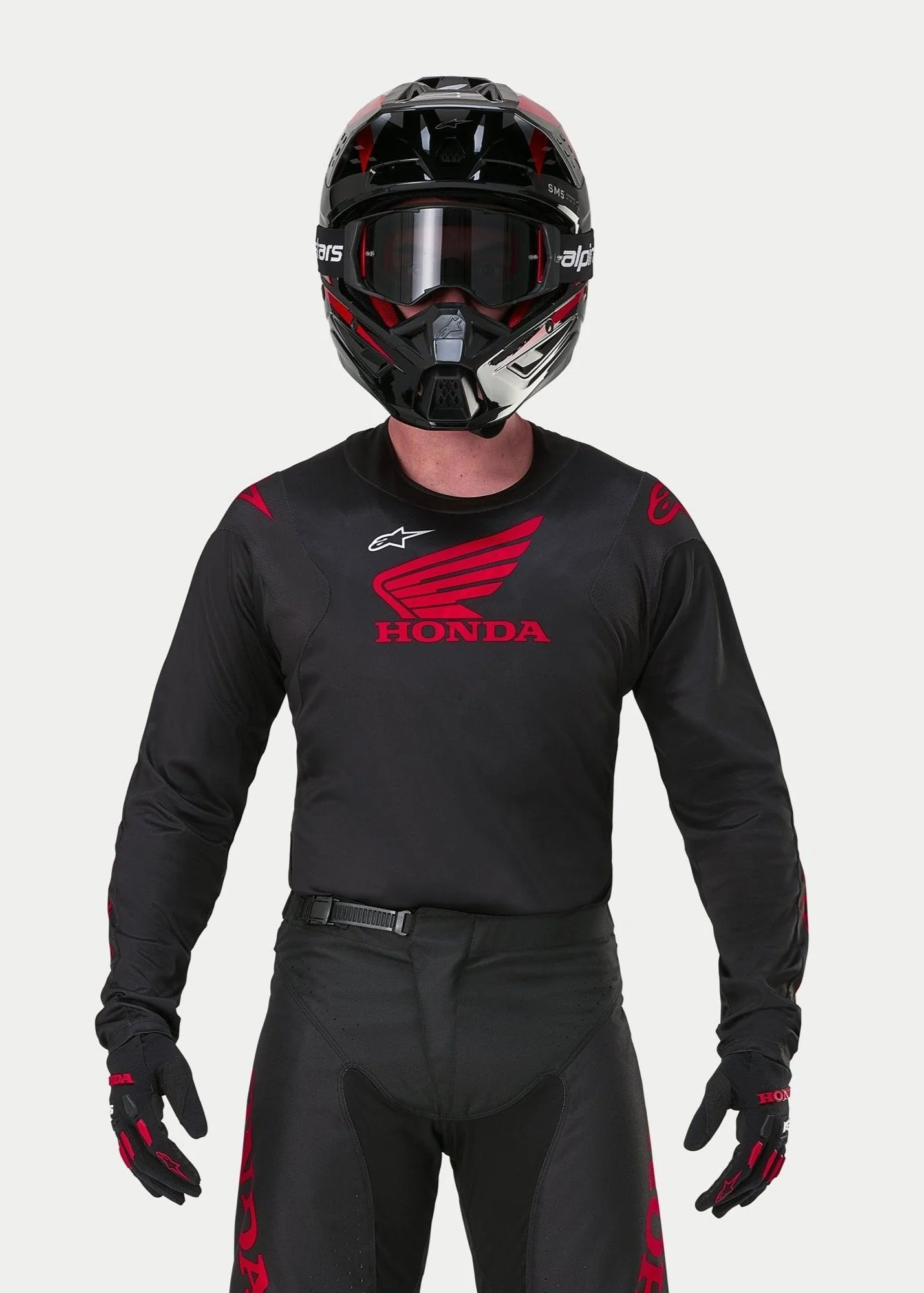 Honda Racer Iconic Jersey - Image 4