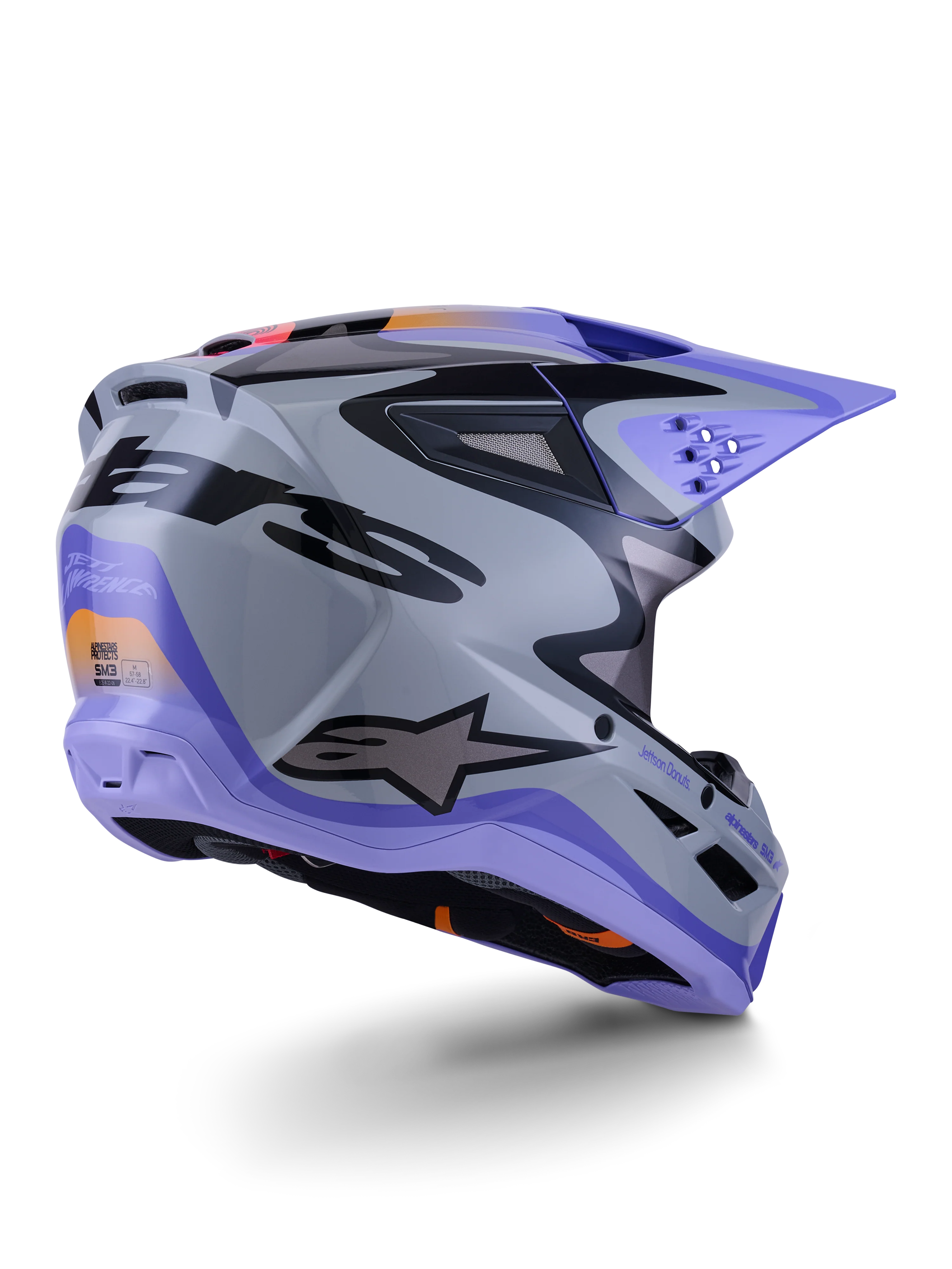 S-M3 Jettson Helmet ECE 22.06 - Image 3