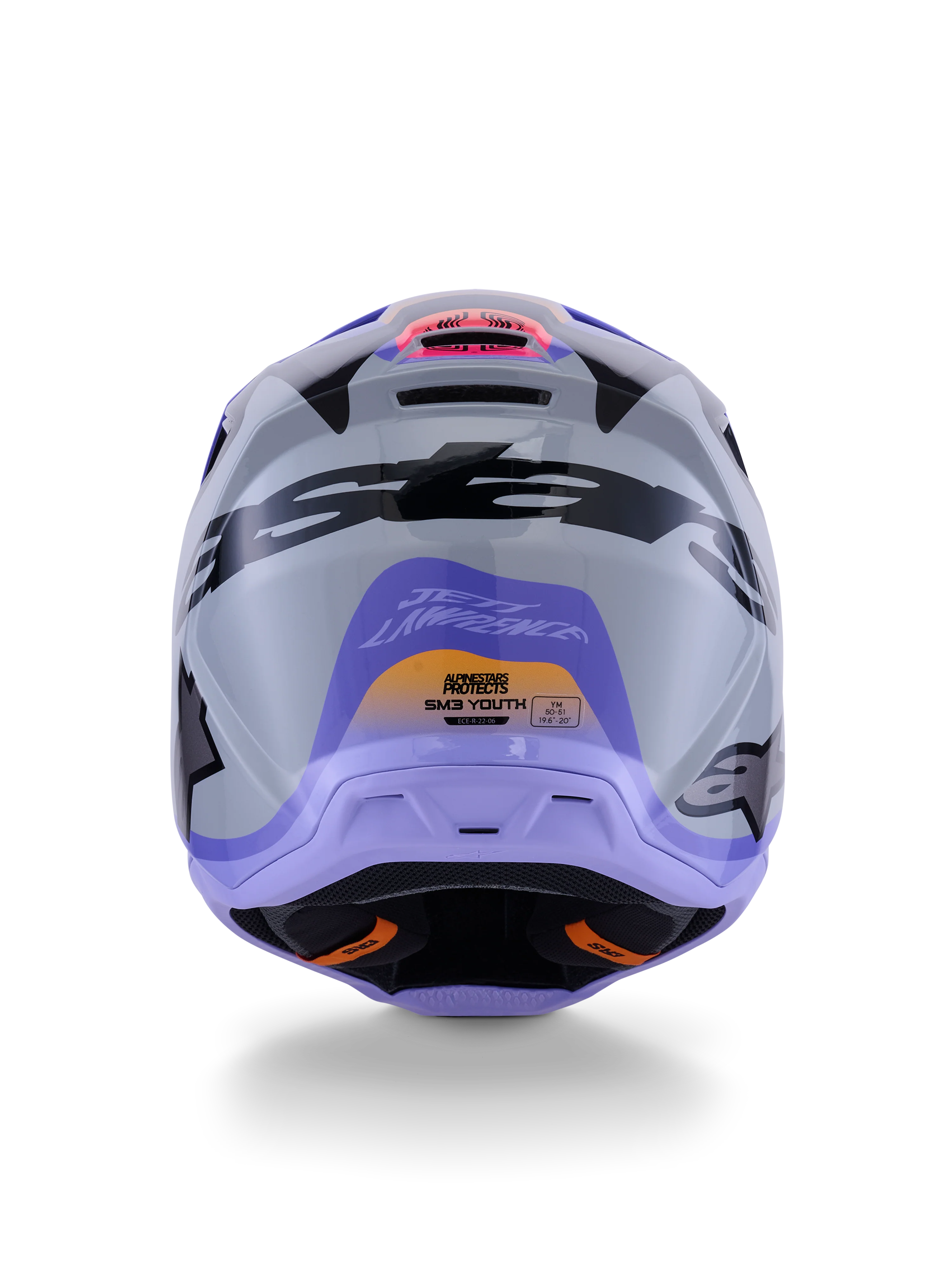 S-M3 Jettson Youth Helmet ECE 22.06 - Image 3