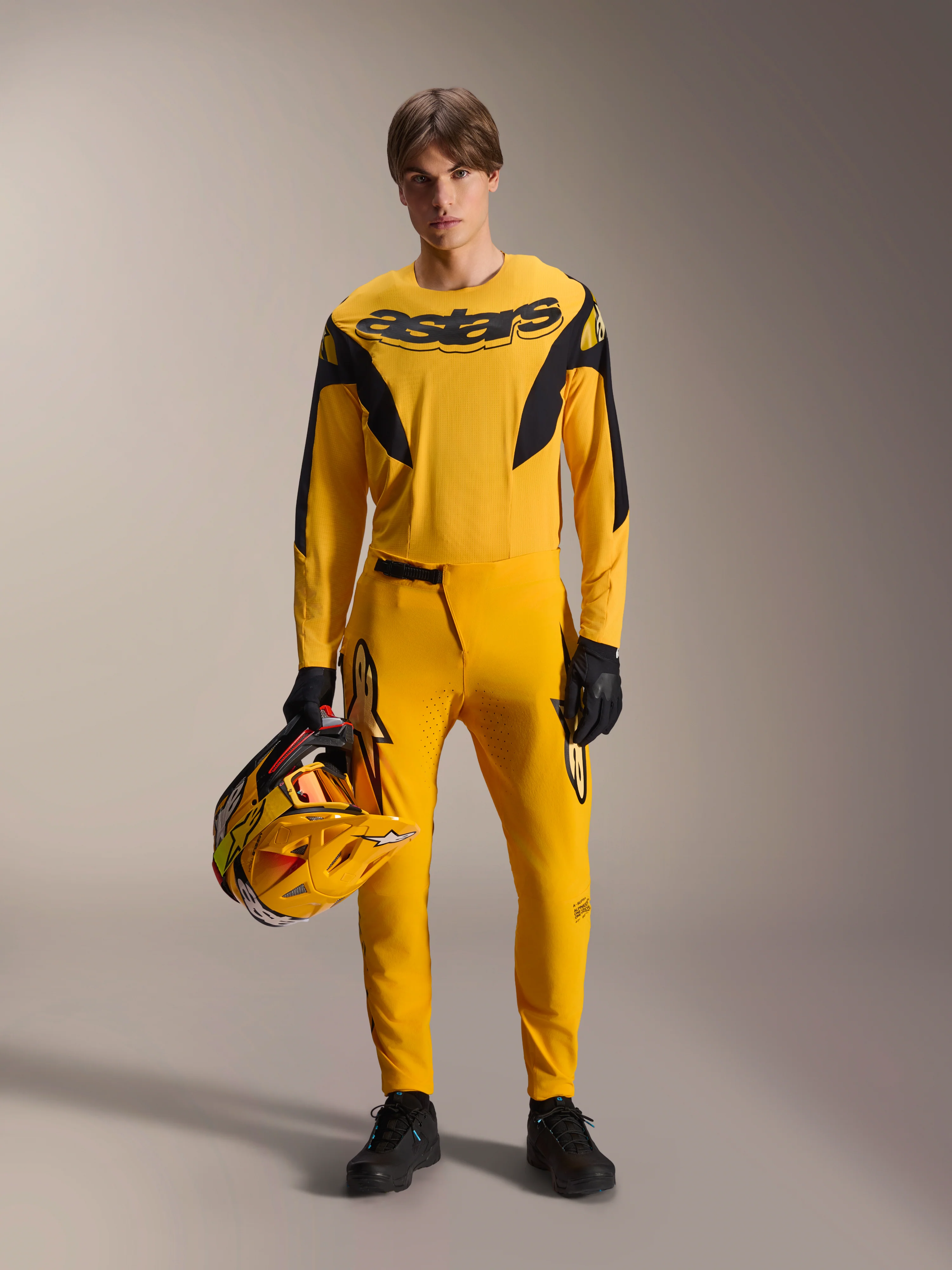 Limited Edition A-Supra Melt Gold Jersey - Image 5