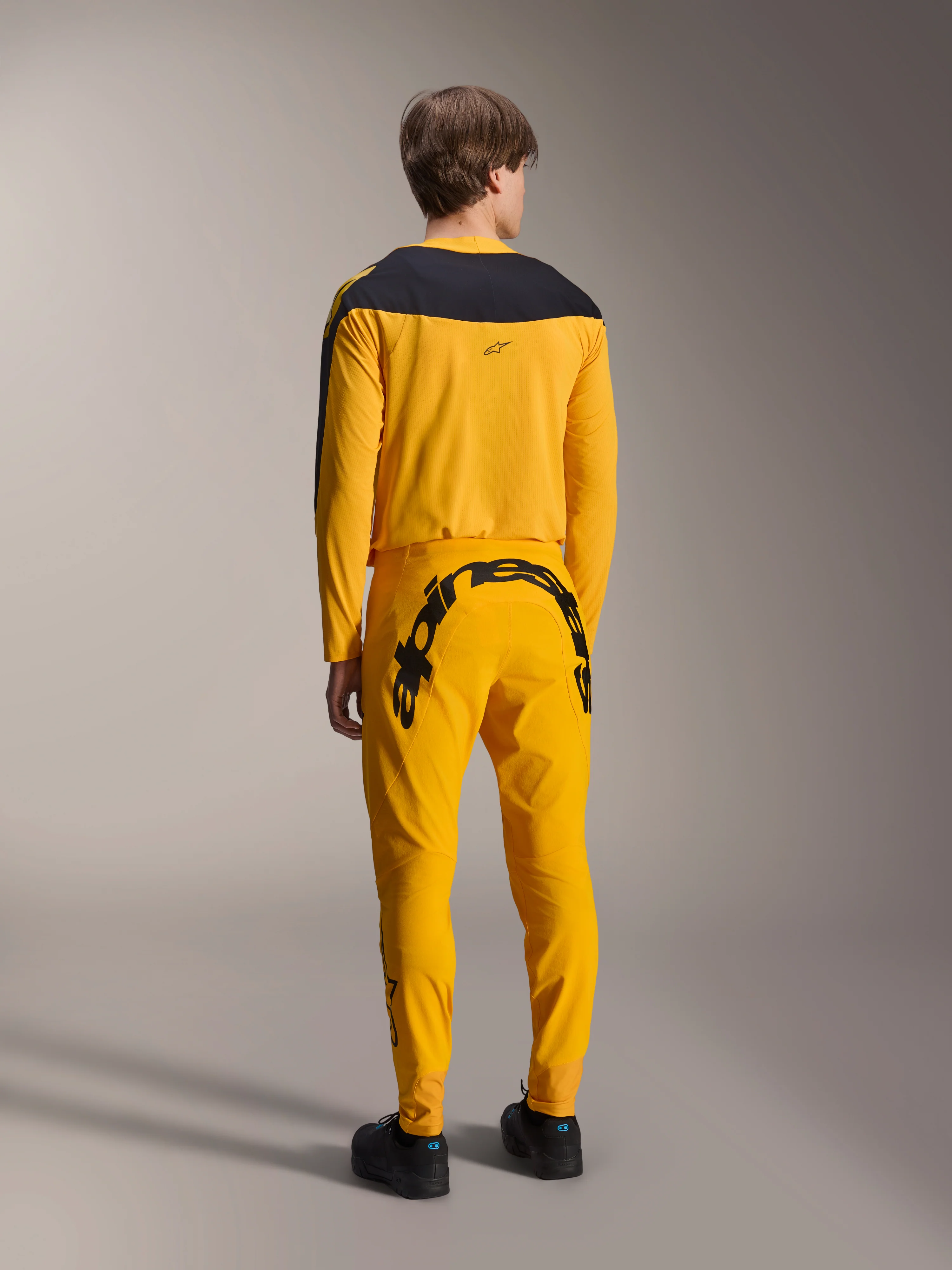 Limited Edition A-Supra Melt Gold Pants - Image 4