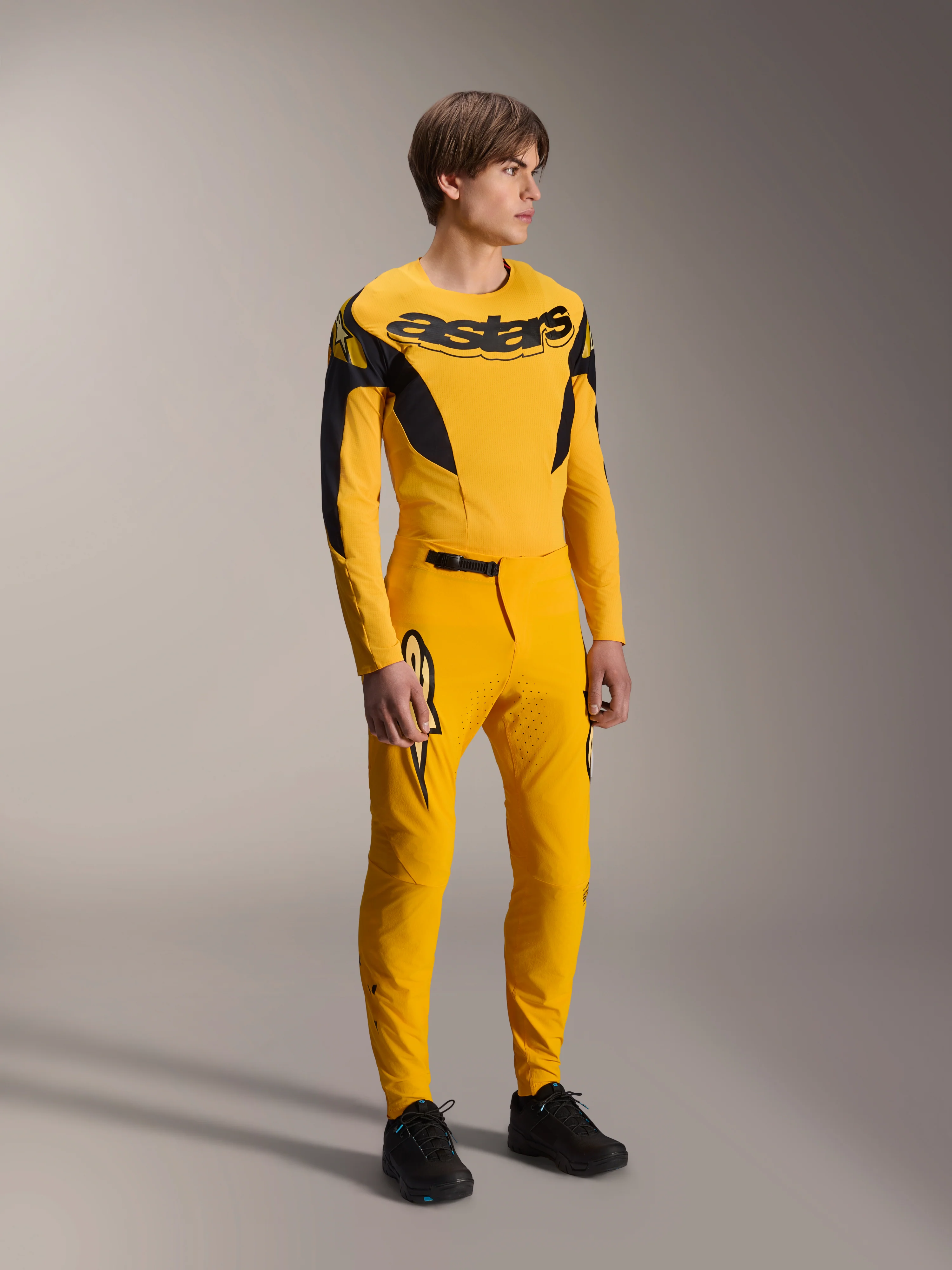 Limited Edition A-Supra Melt Gold Pants - Image 3