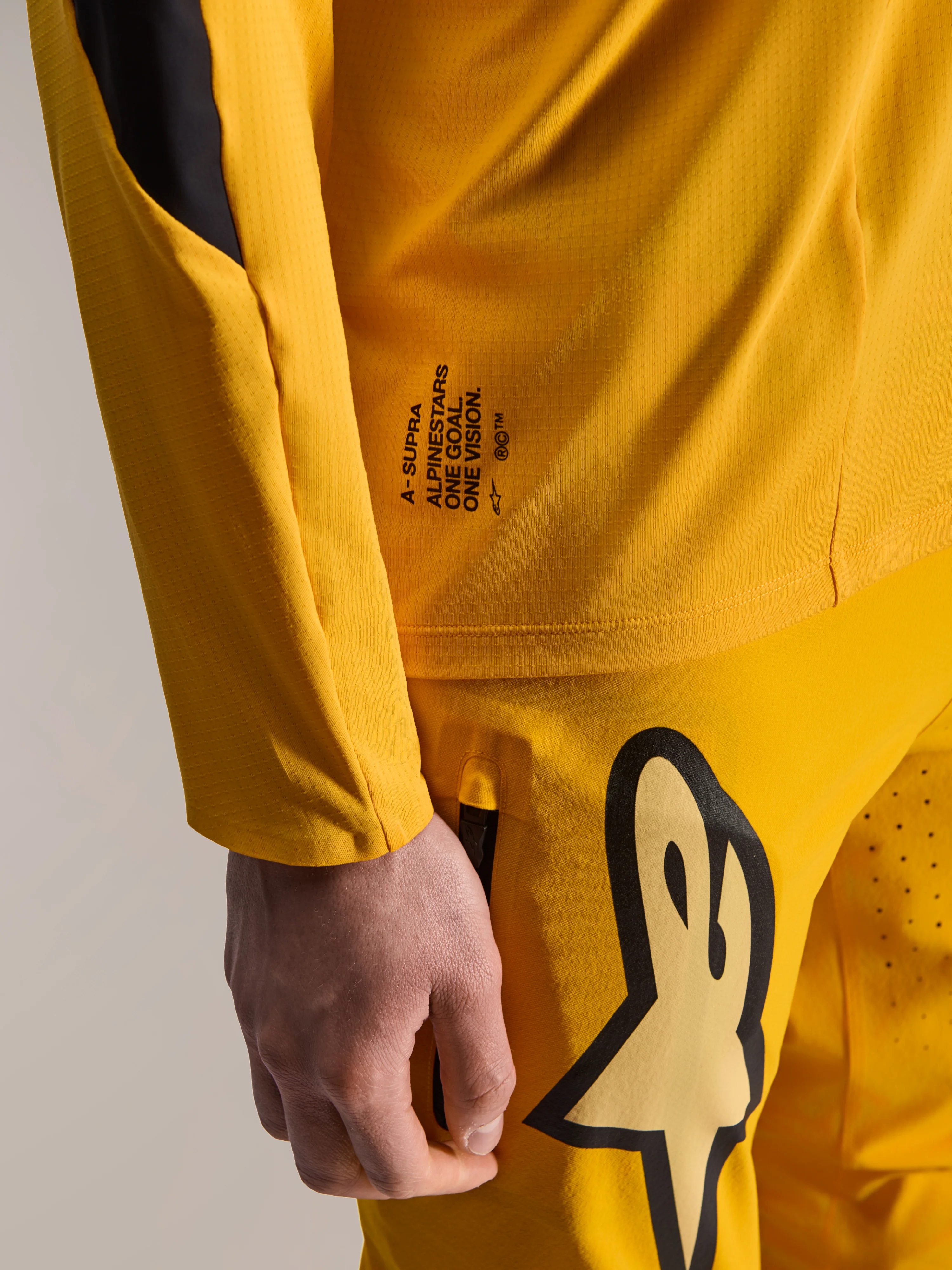 Limited Edition A-Supra Melt Gold Jersey - Image 7
