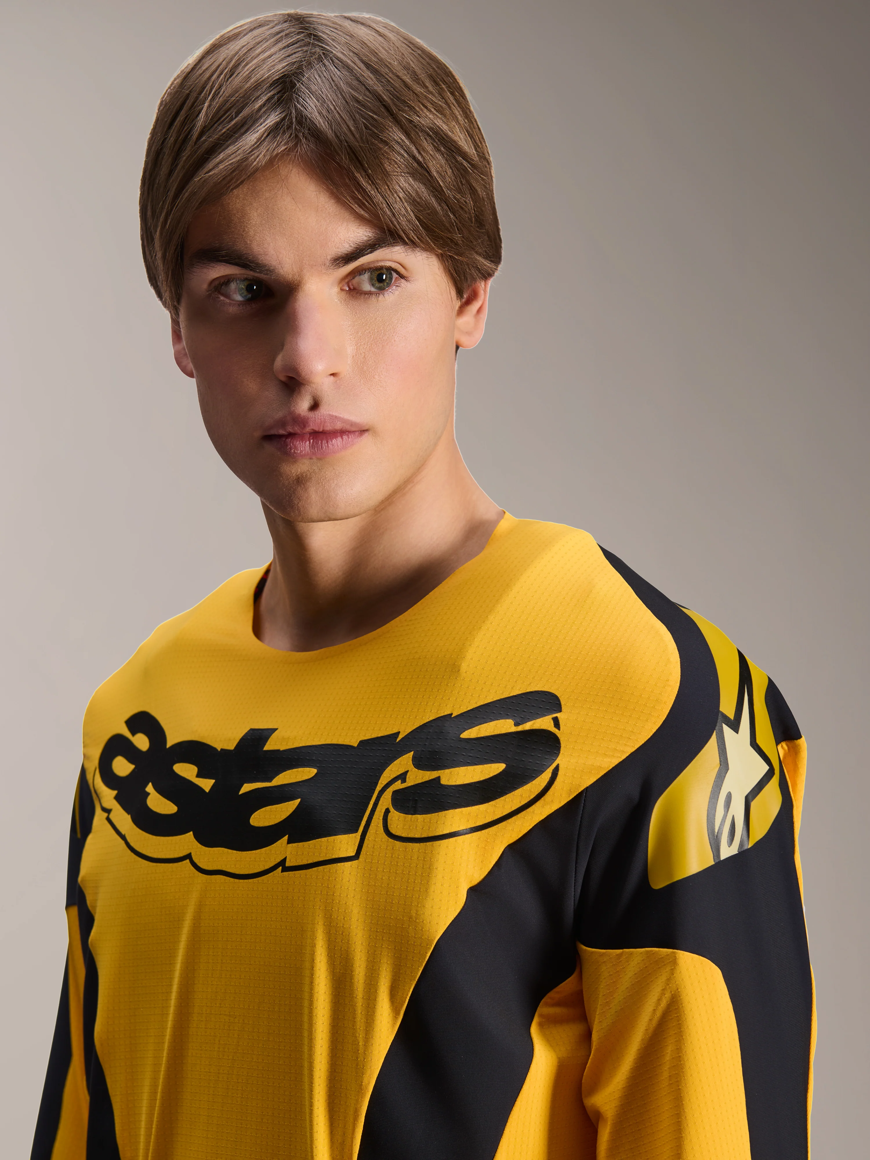 Limited Edition A-Supra Melt Gold Jersey - Image 6