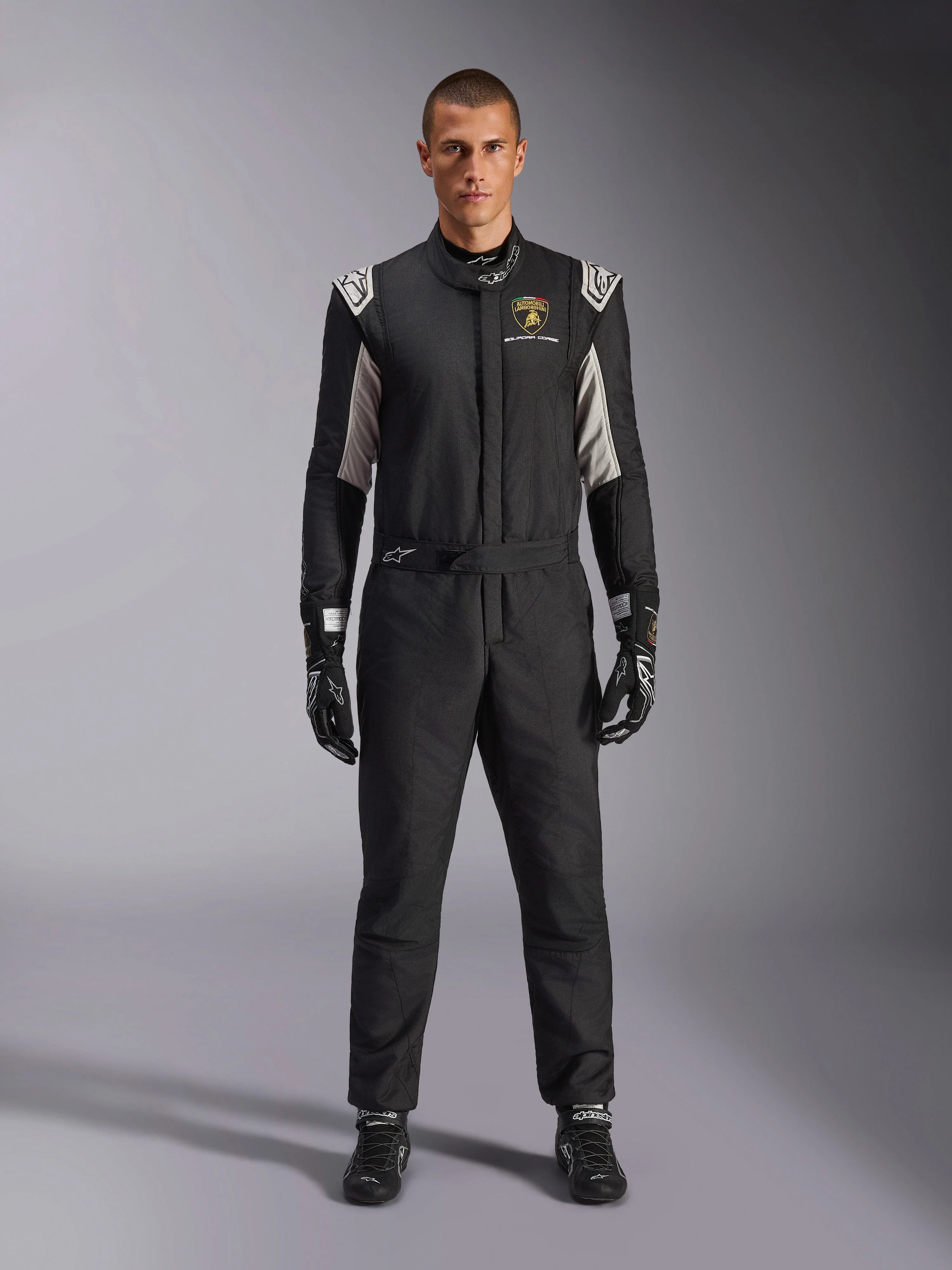 Limited Edition Lamborghini GP Tech V4 Suit  - FIA