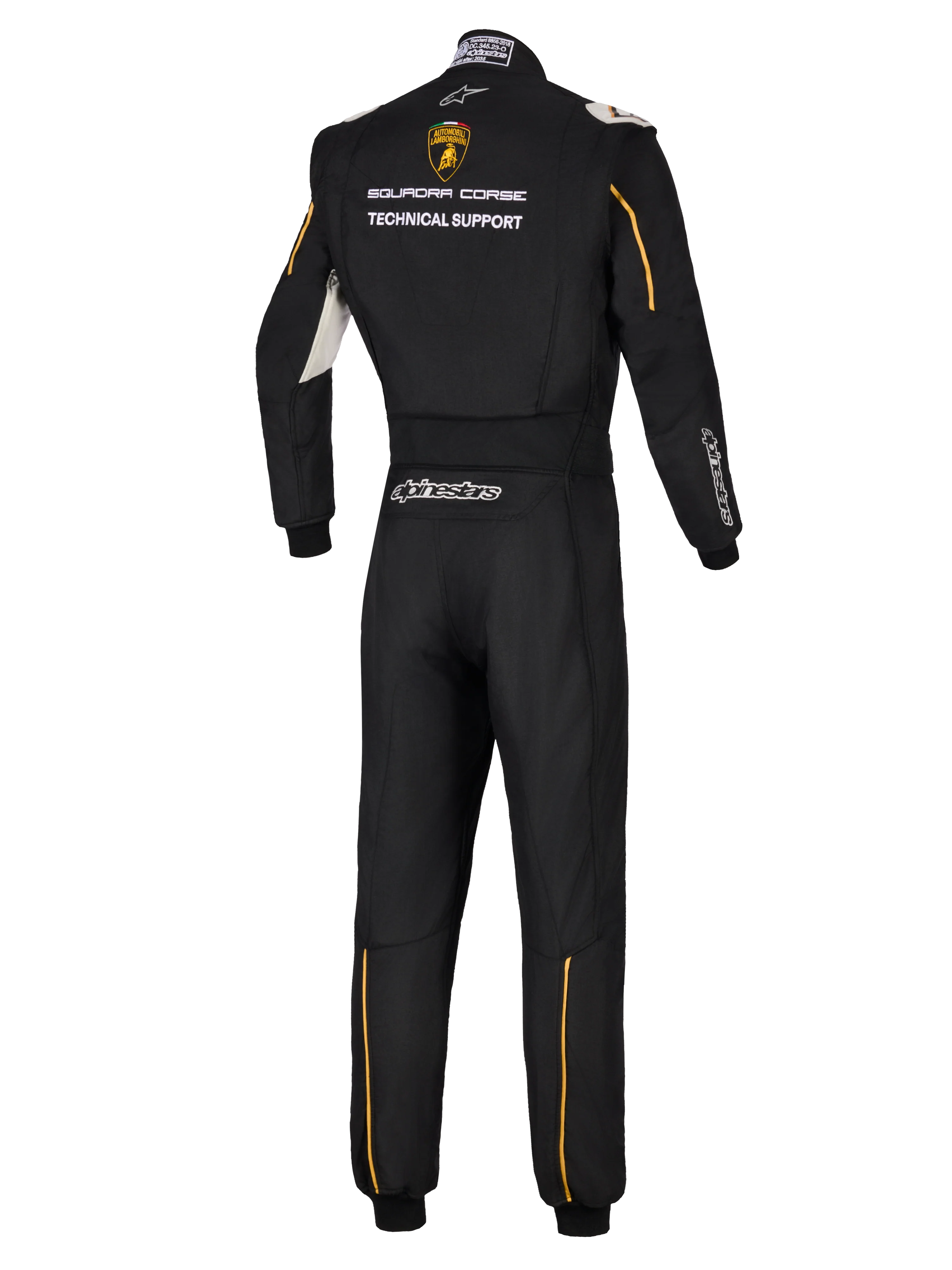 Limited Edition Lamborghini GP Tech V4 Suit  - FIA - Image 14