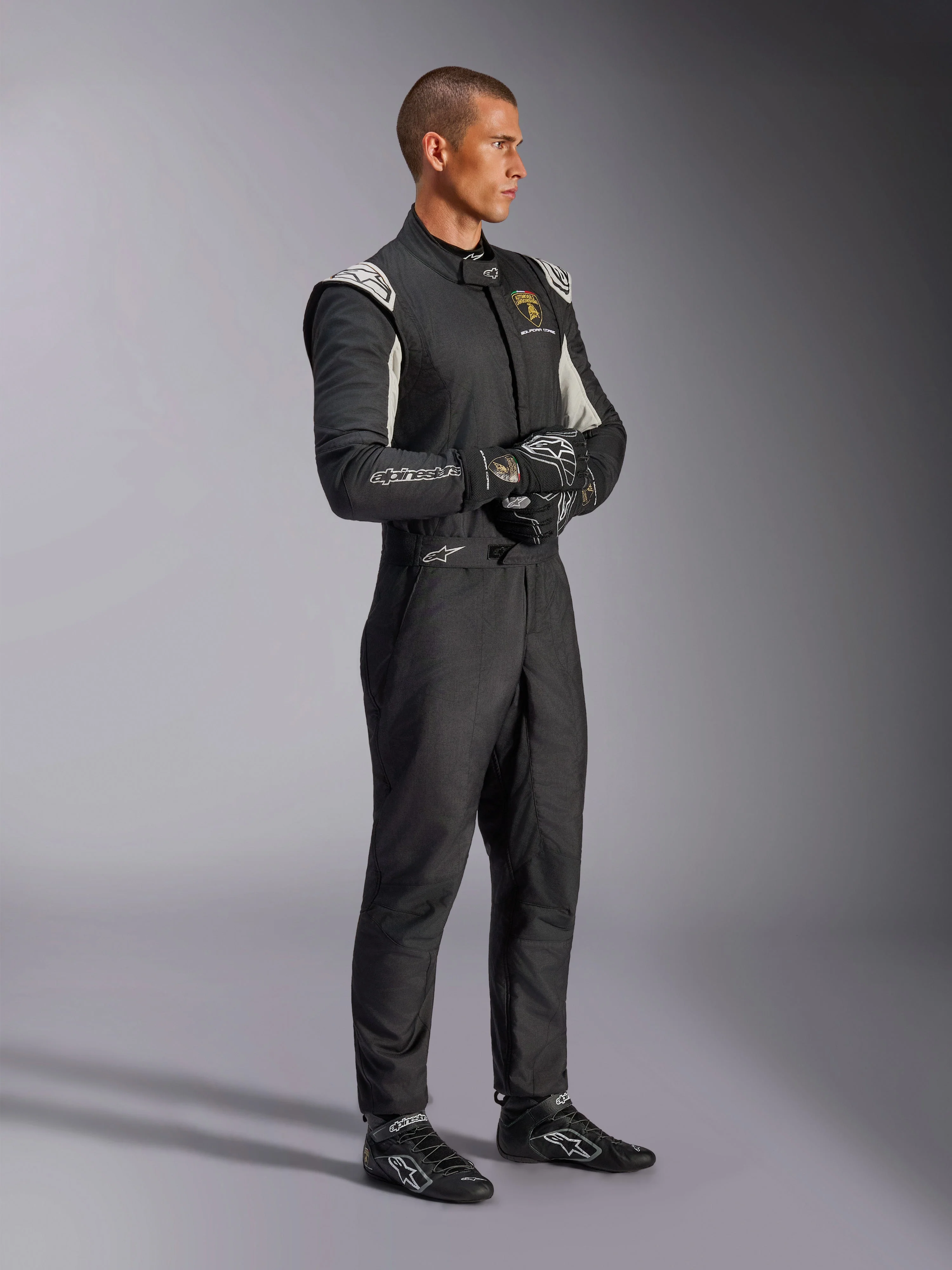 Limited Edition Lamborghini GP Tech V4 Suit  - FIA - Image 2