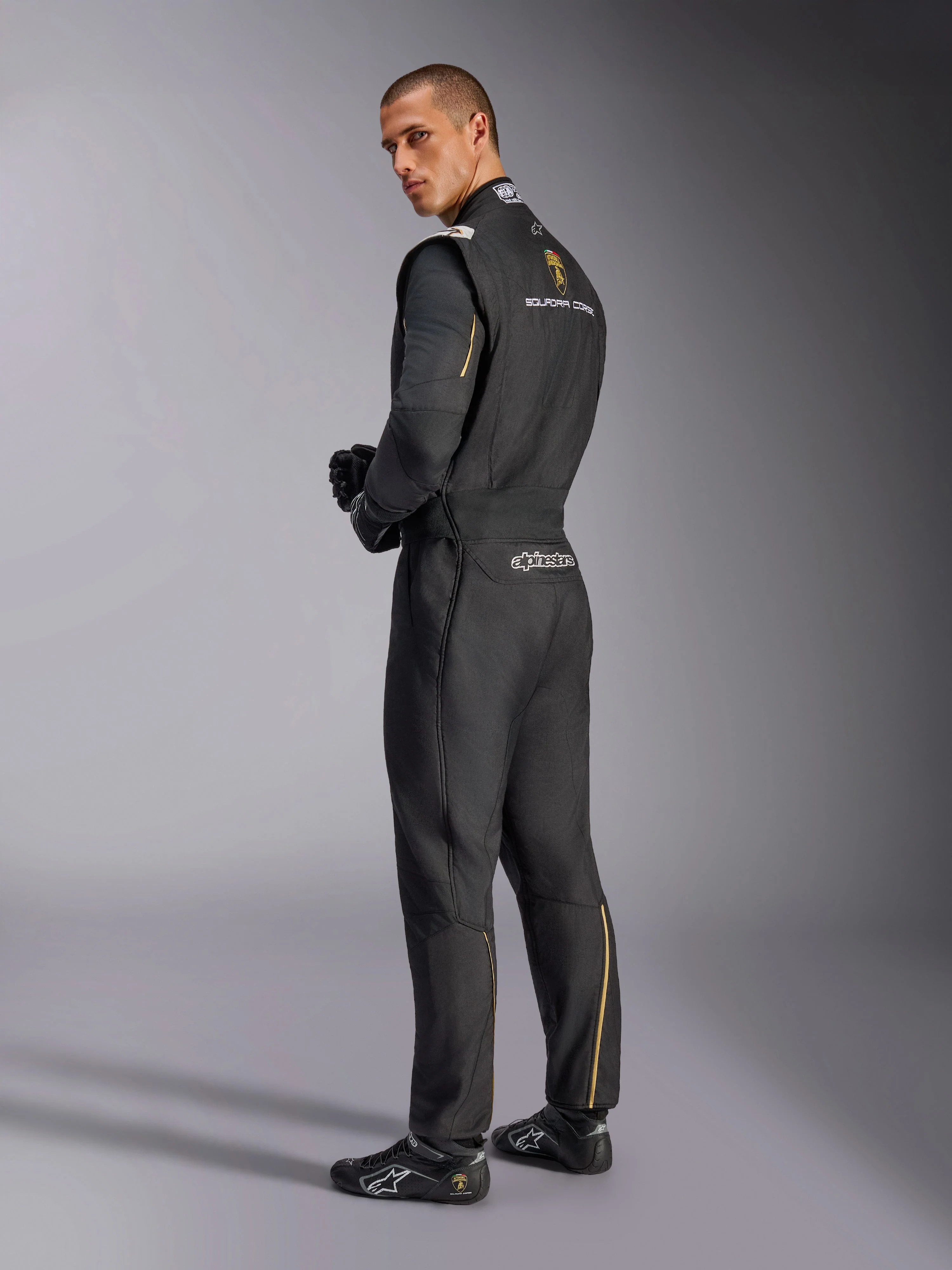 Limited Edition Lamborghini GP Tech V4 Suit  - FIA - Image 3