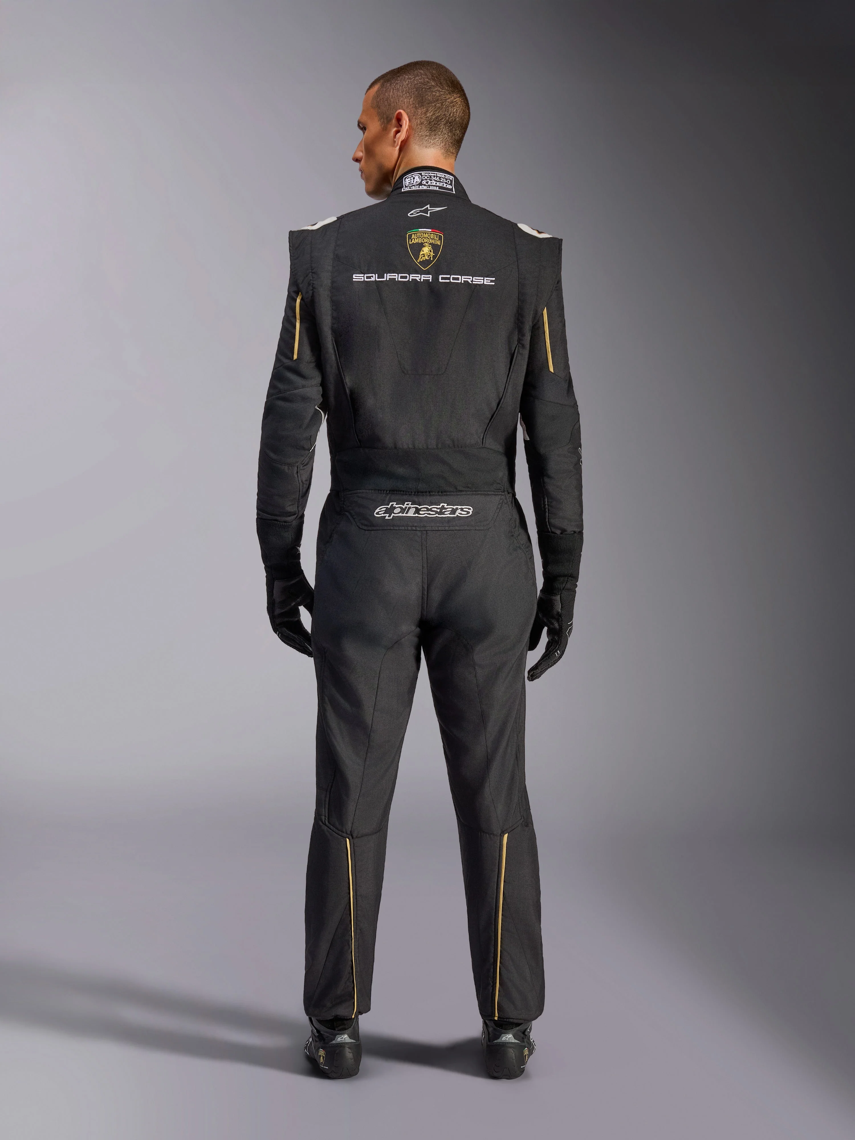 Limited Edition Lamborghini GP Tech V4 Suit  - FIA - Image 4