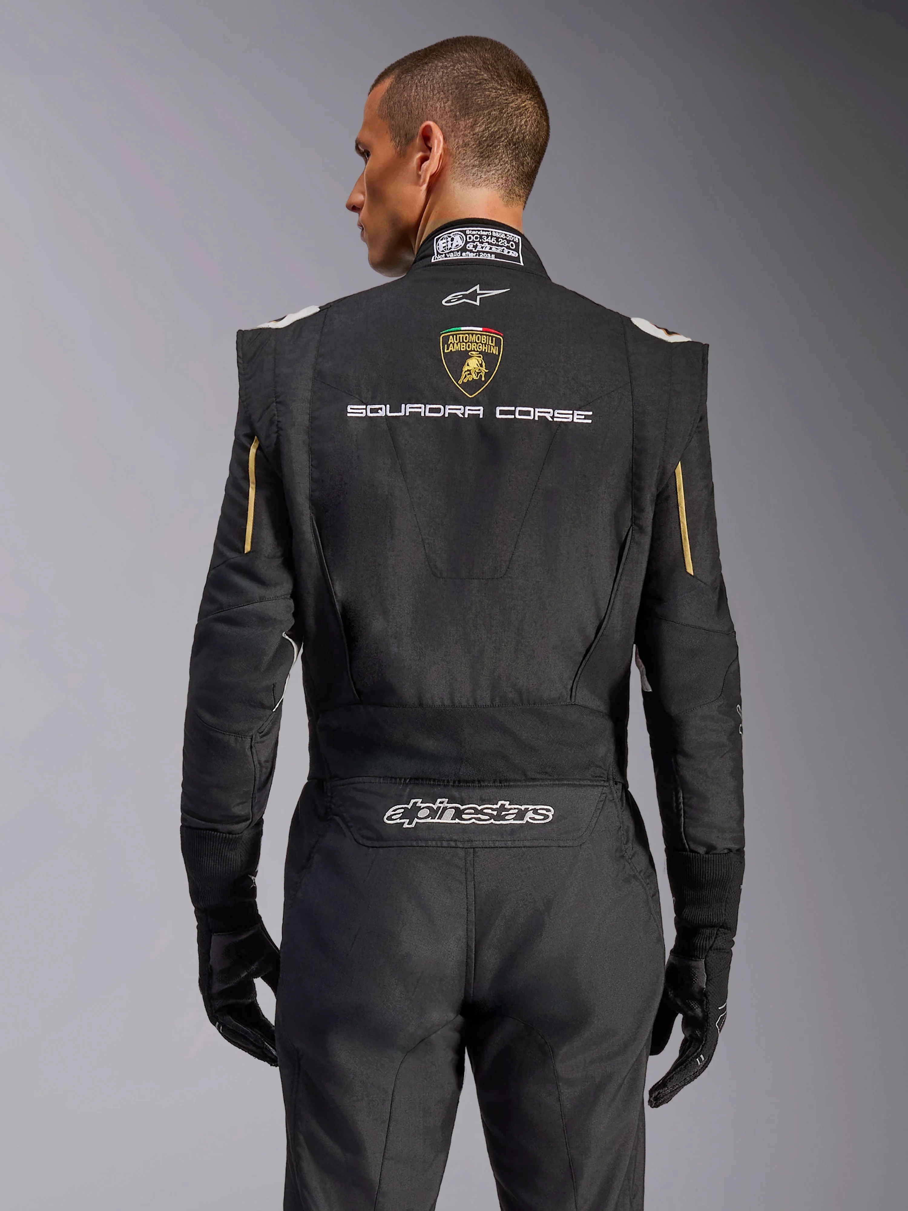 Limited Edition Lamborghini GP Tech V4 Suit  - FIA - Image 6