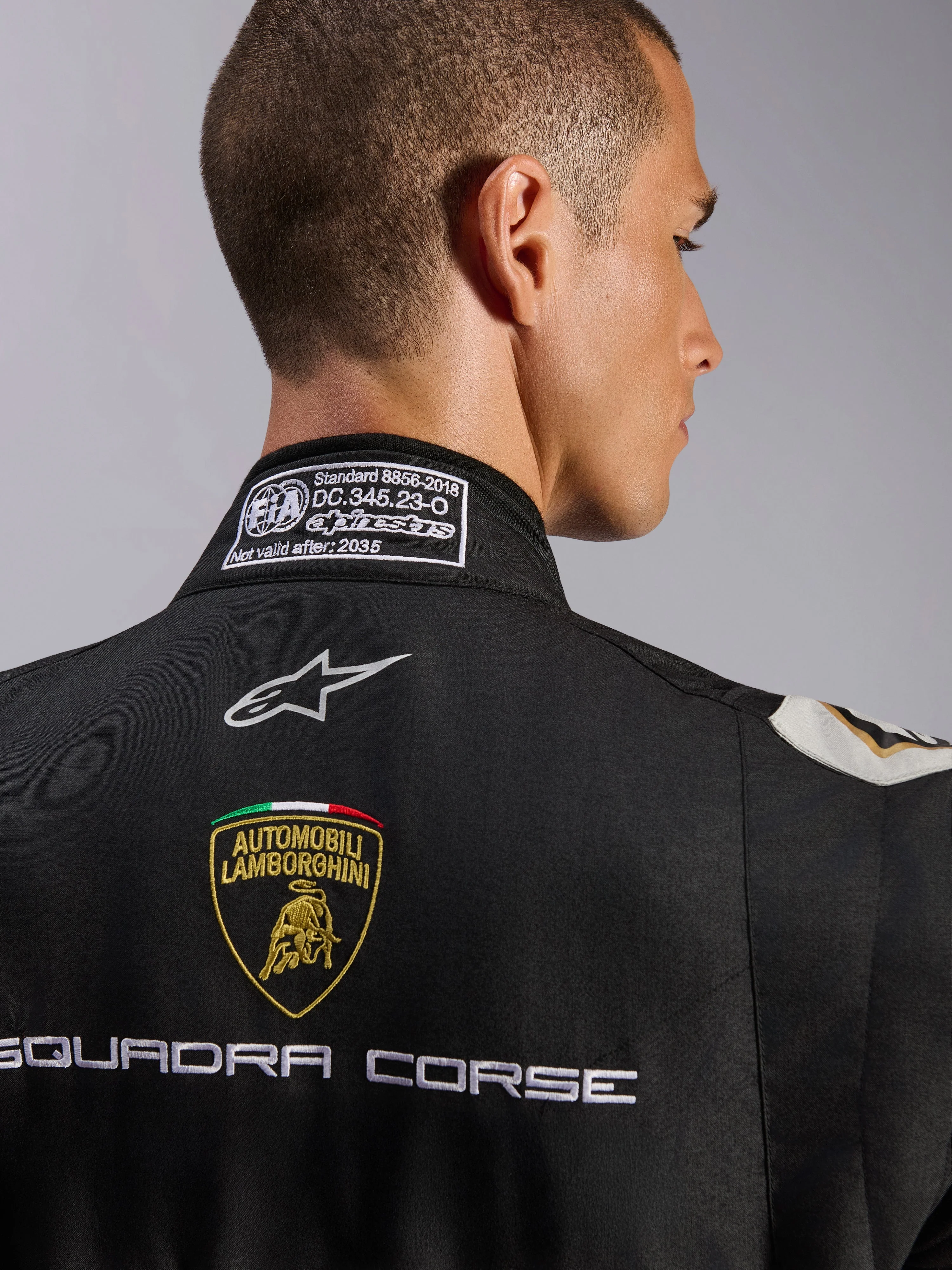 Limited Edition Lamborghini GP Tech V4 Suit  - FIA - Image 8