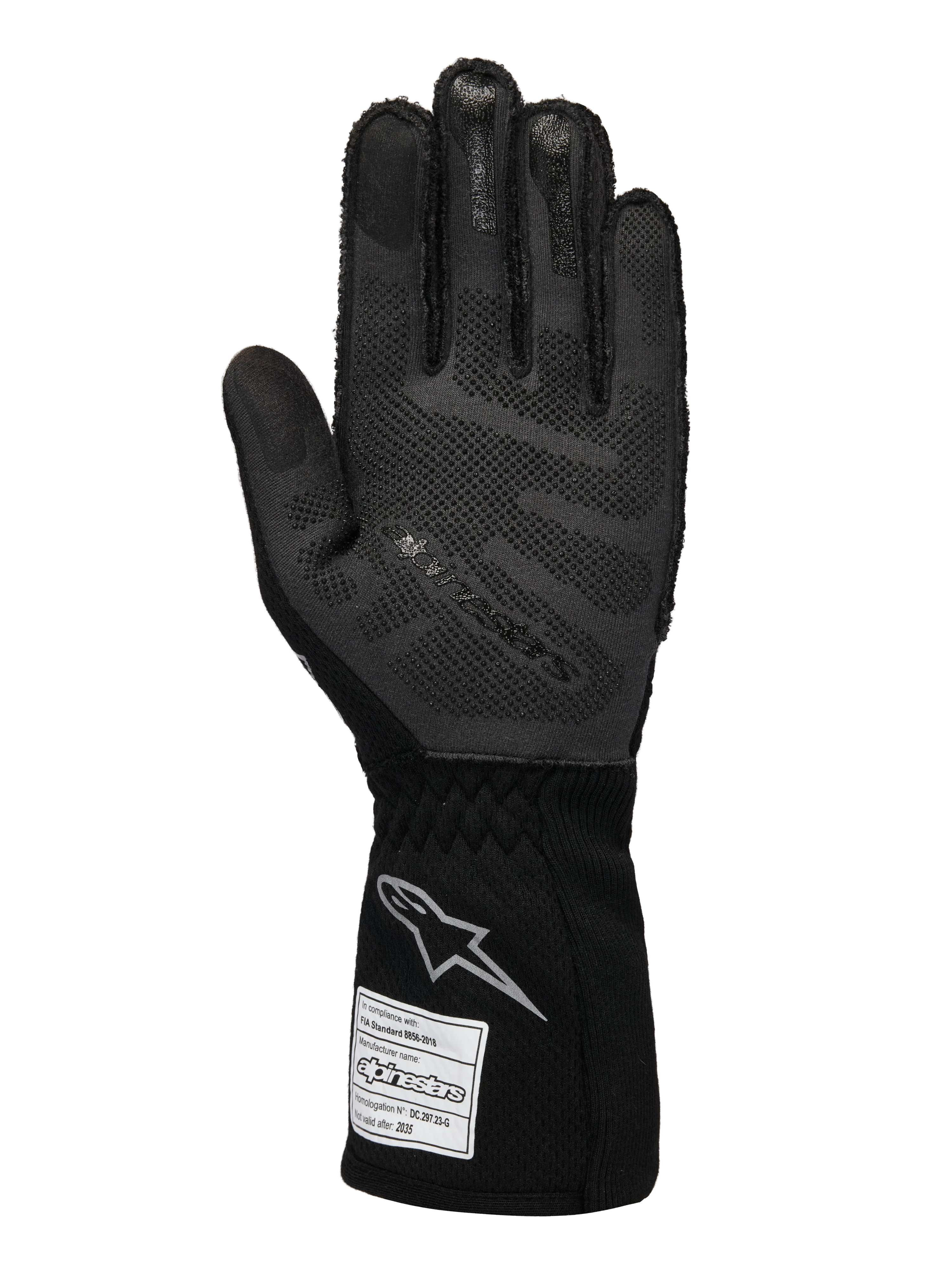 Limited Edition Lamborghini Tech-1 ZX V4 Gloves FIA - Image 2