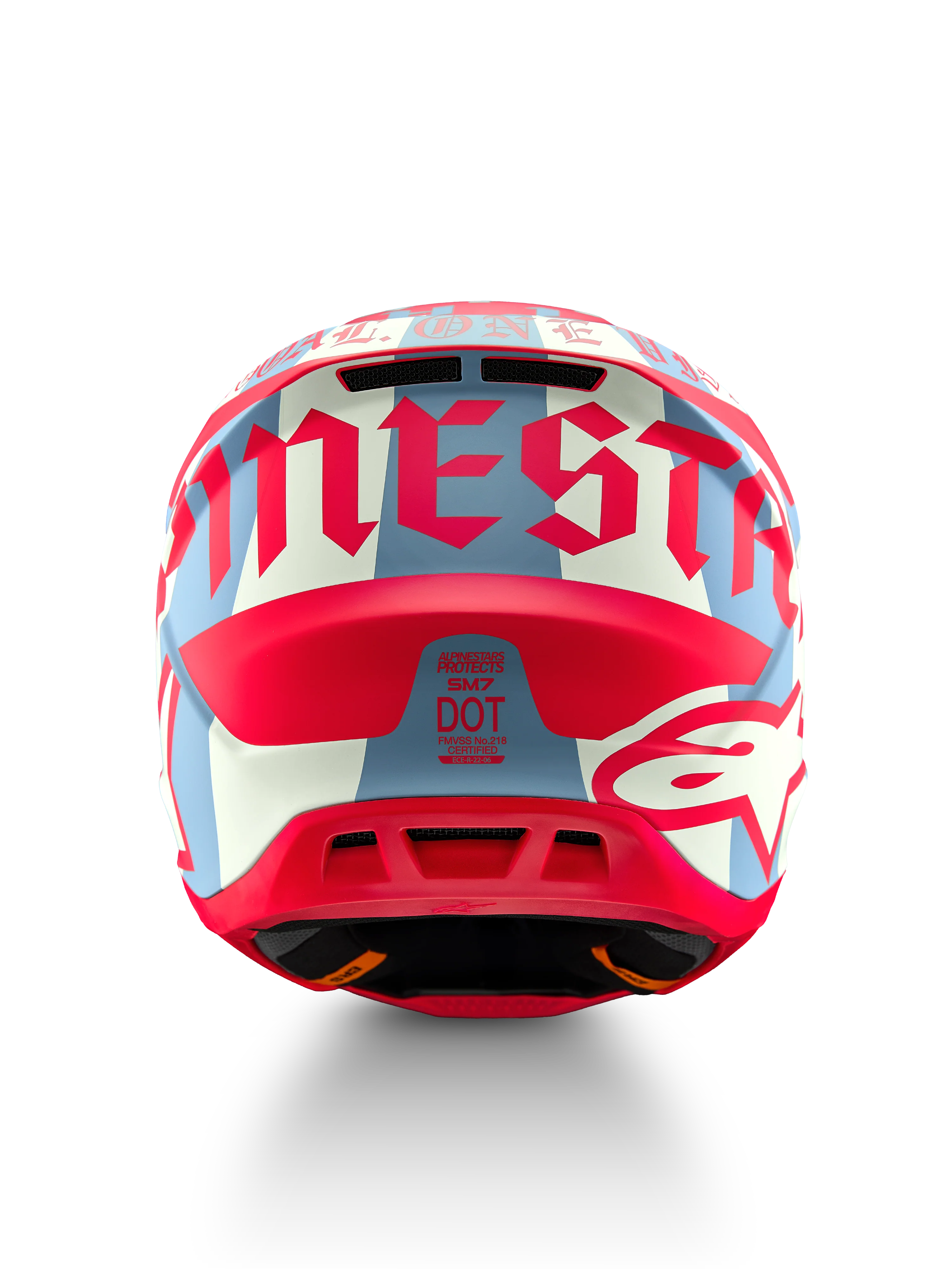 Limited Edition S-M7 Beast Coast Helmet ECE 22.06 - Image 3