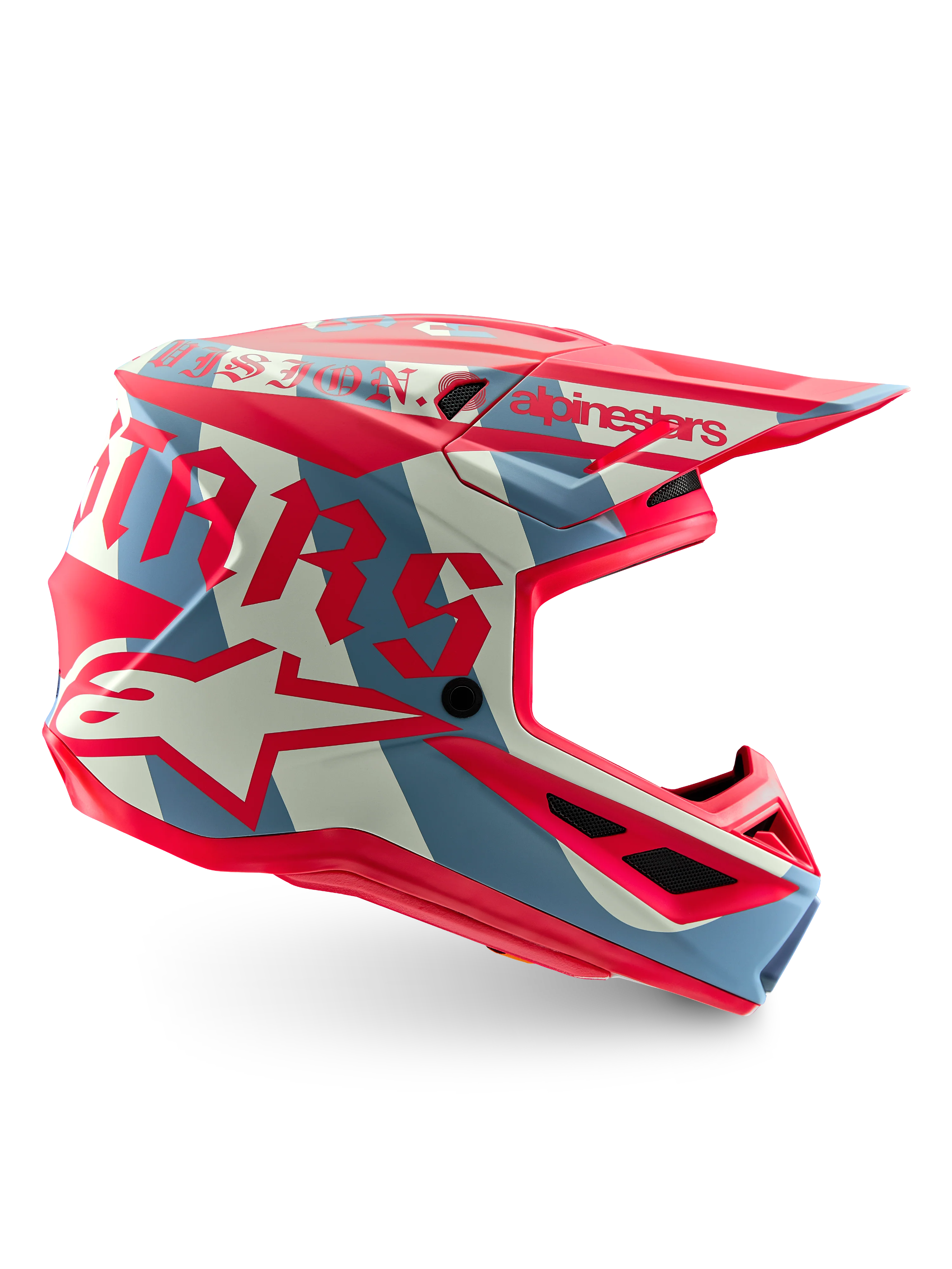 Limited Edition S-M7 Beast Coast Helmet ECE 22.06 - Image 8