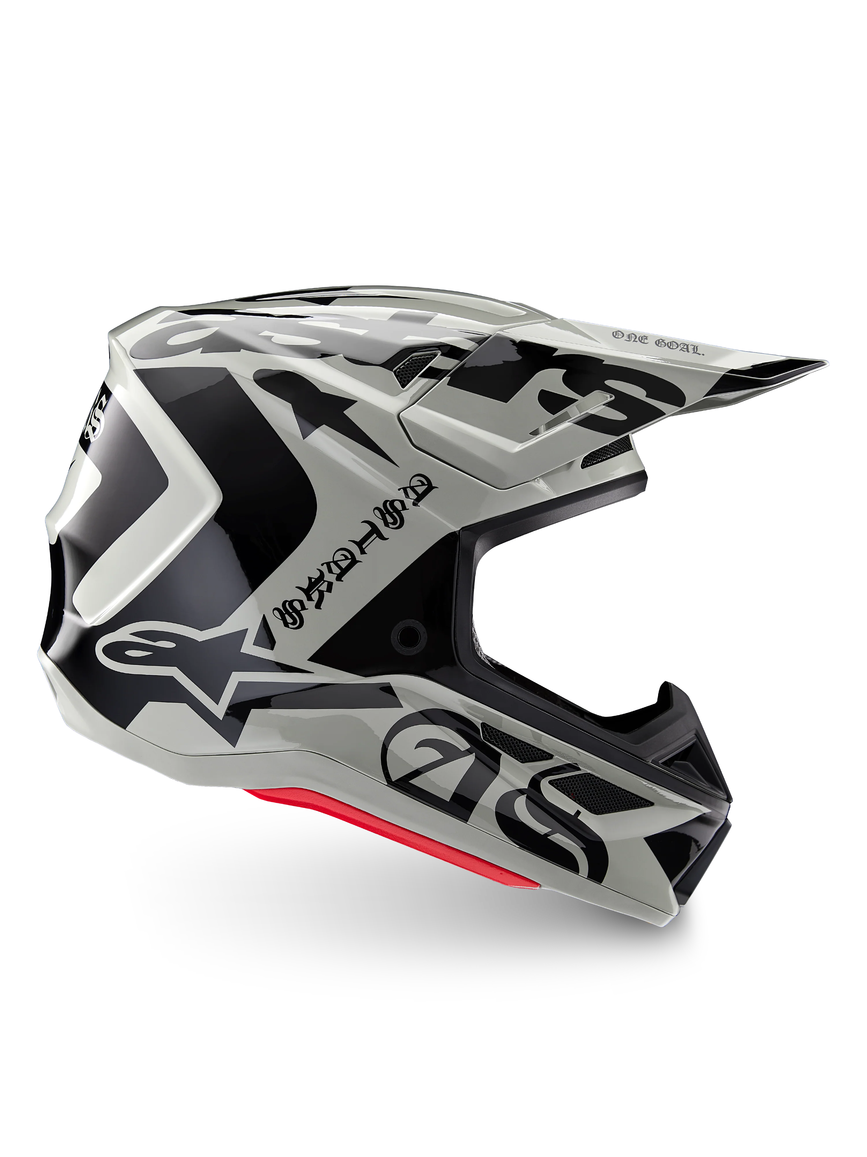 Limited Edition S-M7 Wolf Dust Helmet ECE 22.06