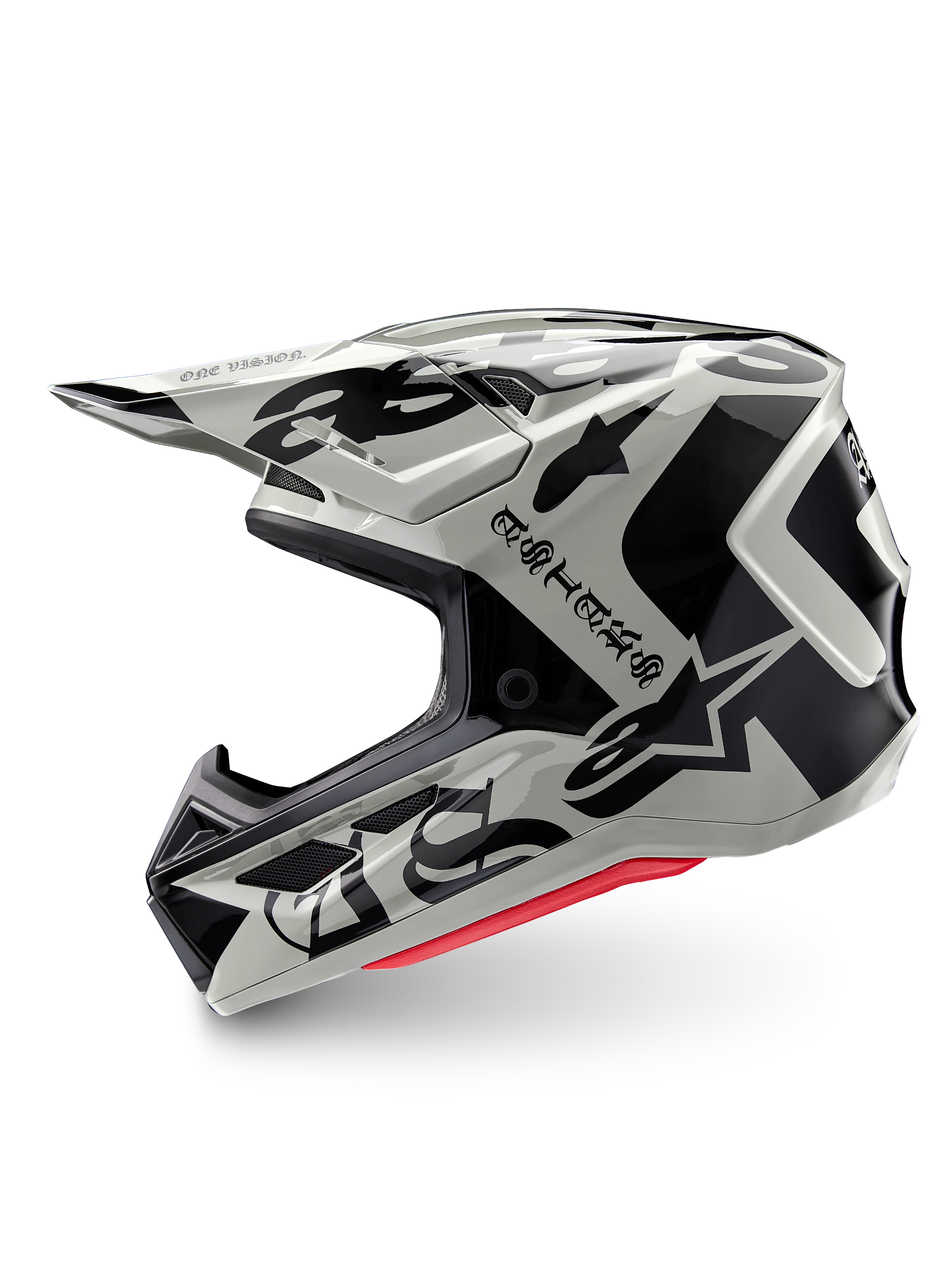 Limited Edition S-M7 Wolf Dust Helmet ECE 22.06 - Image 3