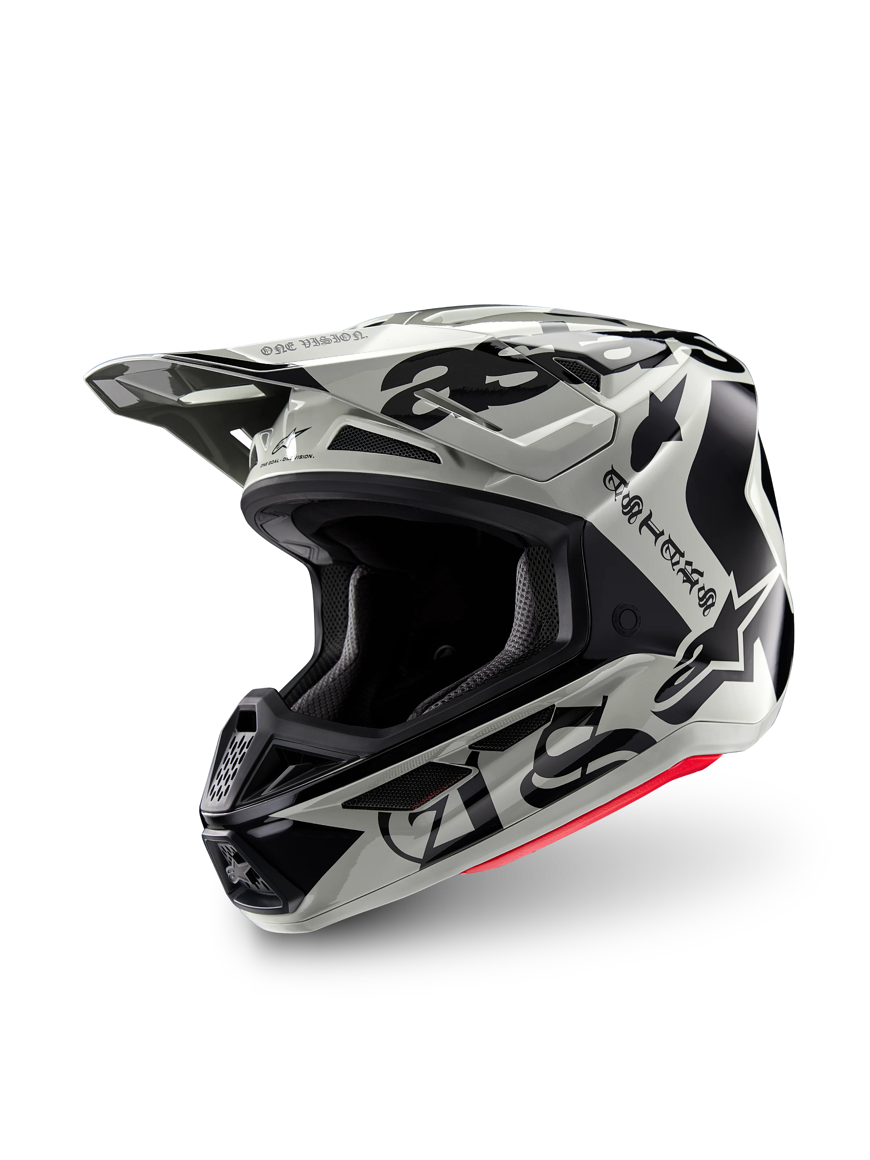 Limited Edition S-M7 Wolf Dust Helmet ECE 22.06 - Image 4