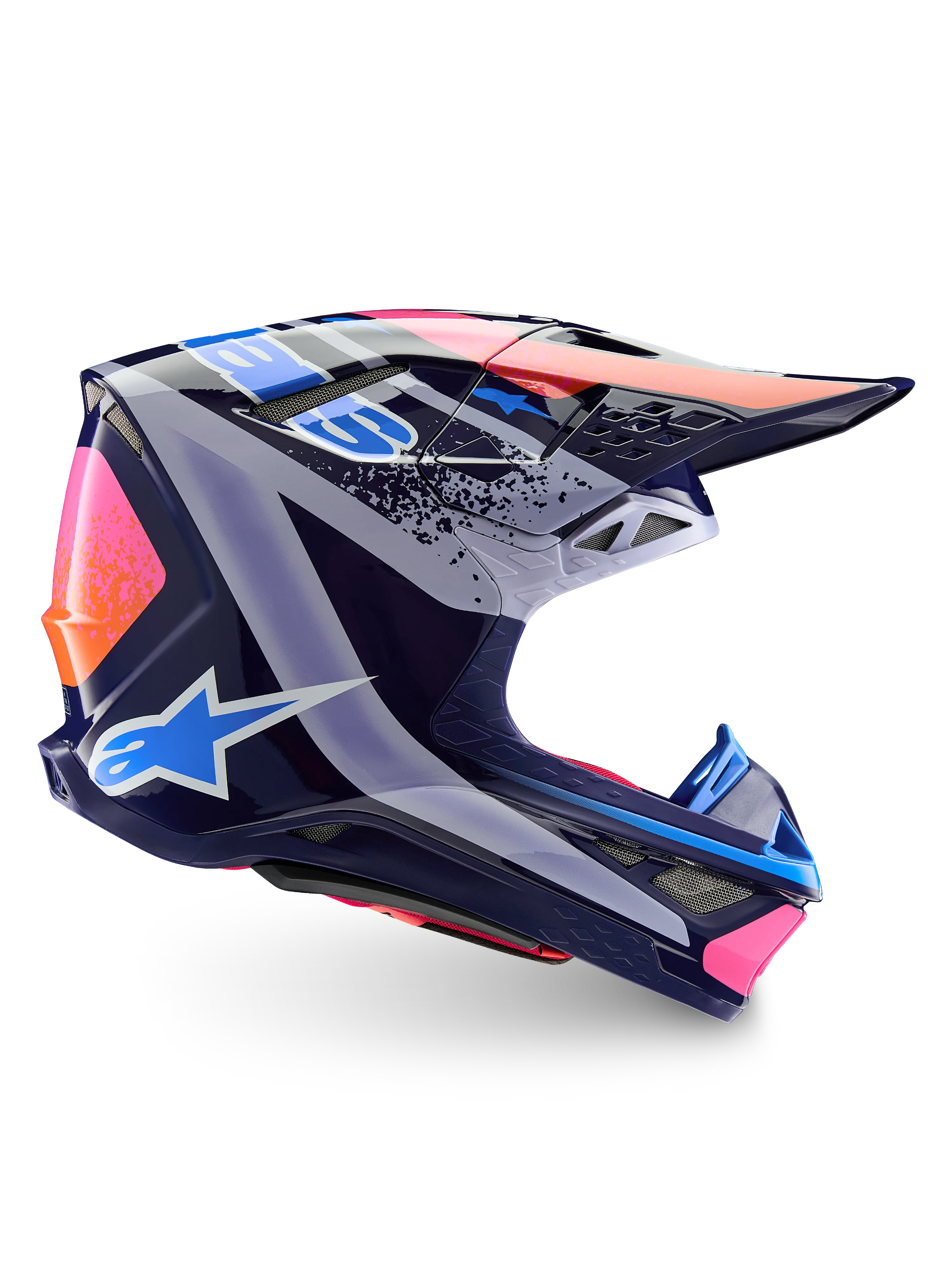 Limited Edition Supertech M10 Records Helmet ECE 22.06