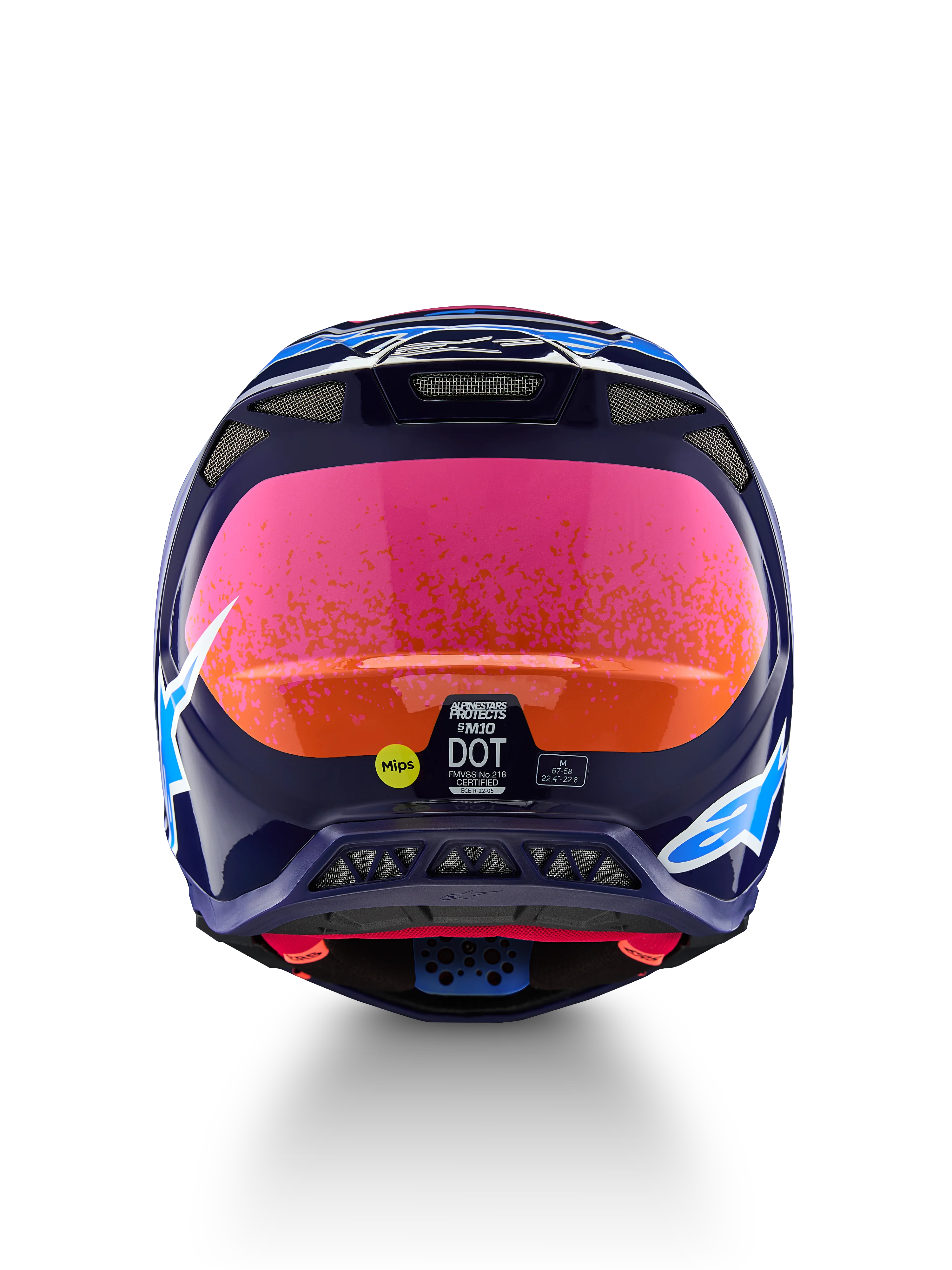 Limited Edition Supertech M10 Records Helmet ECE 22.06 - Image 3