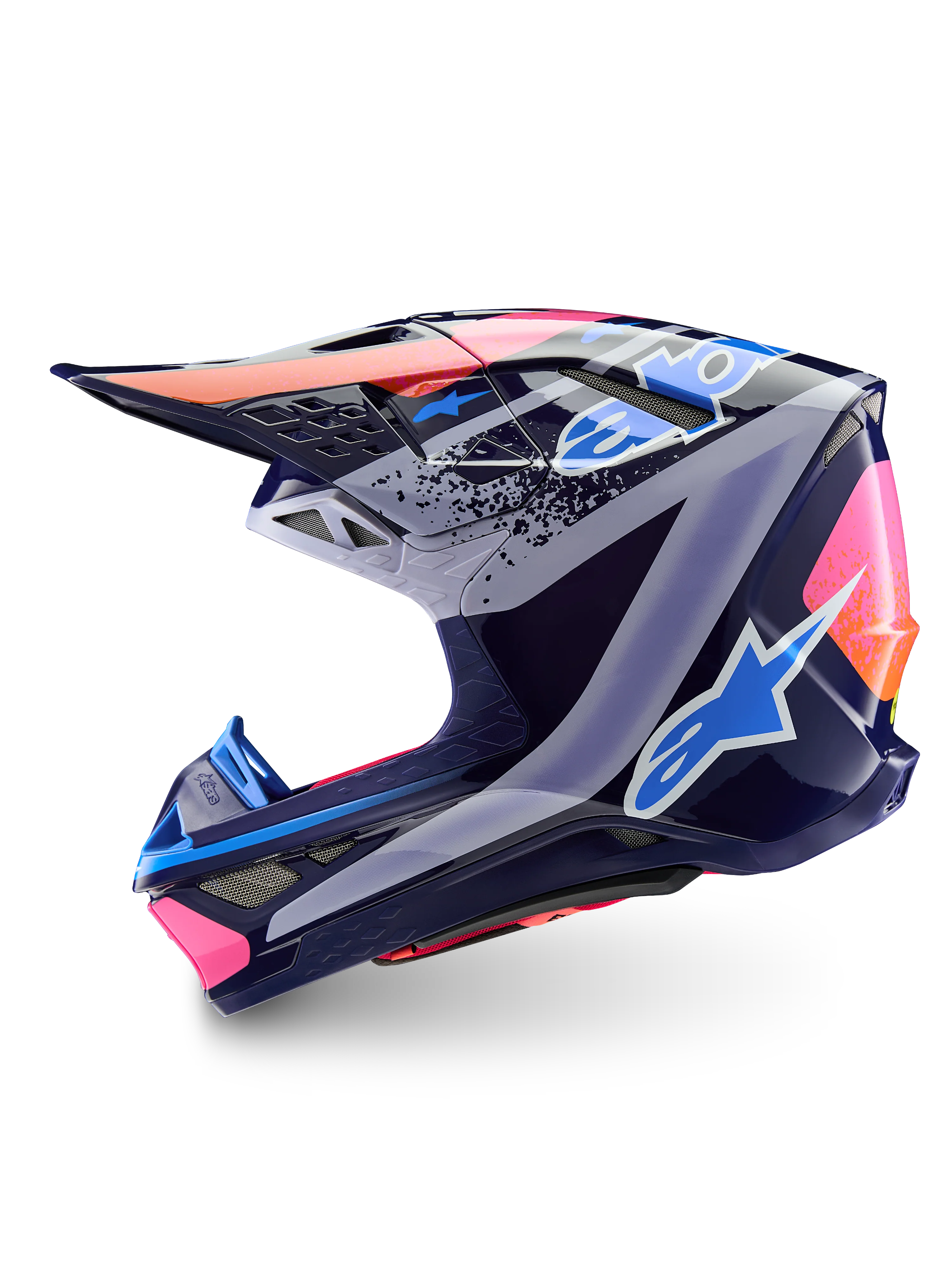 Limited Edition Supertech M10 Records Helmet ECE 22.06 - Image 4