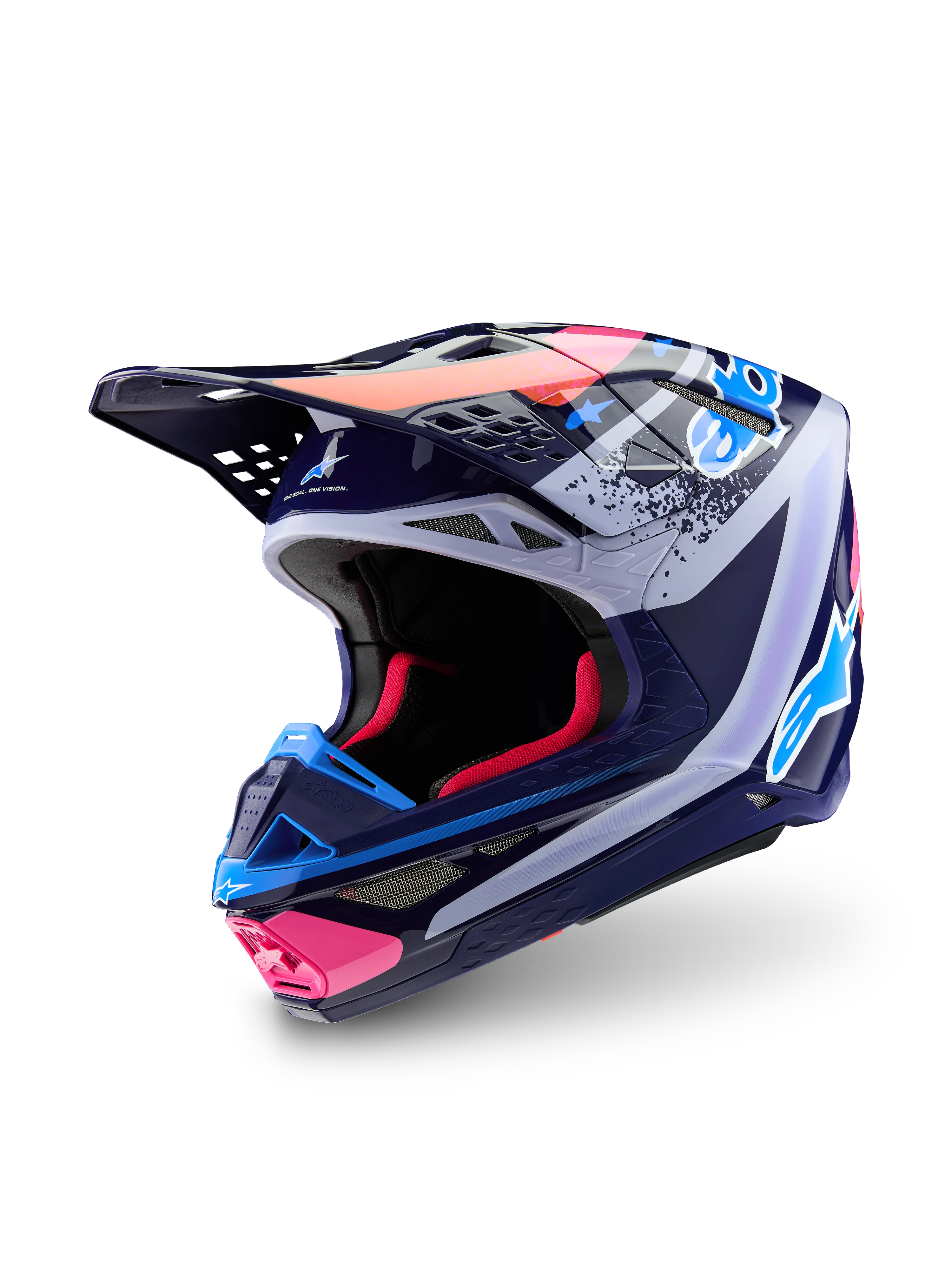 Limited Edition Supertech M10 Records Helmet ECE 22.06 - Image 5