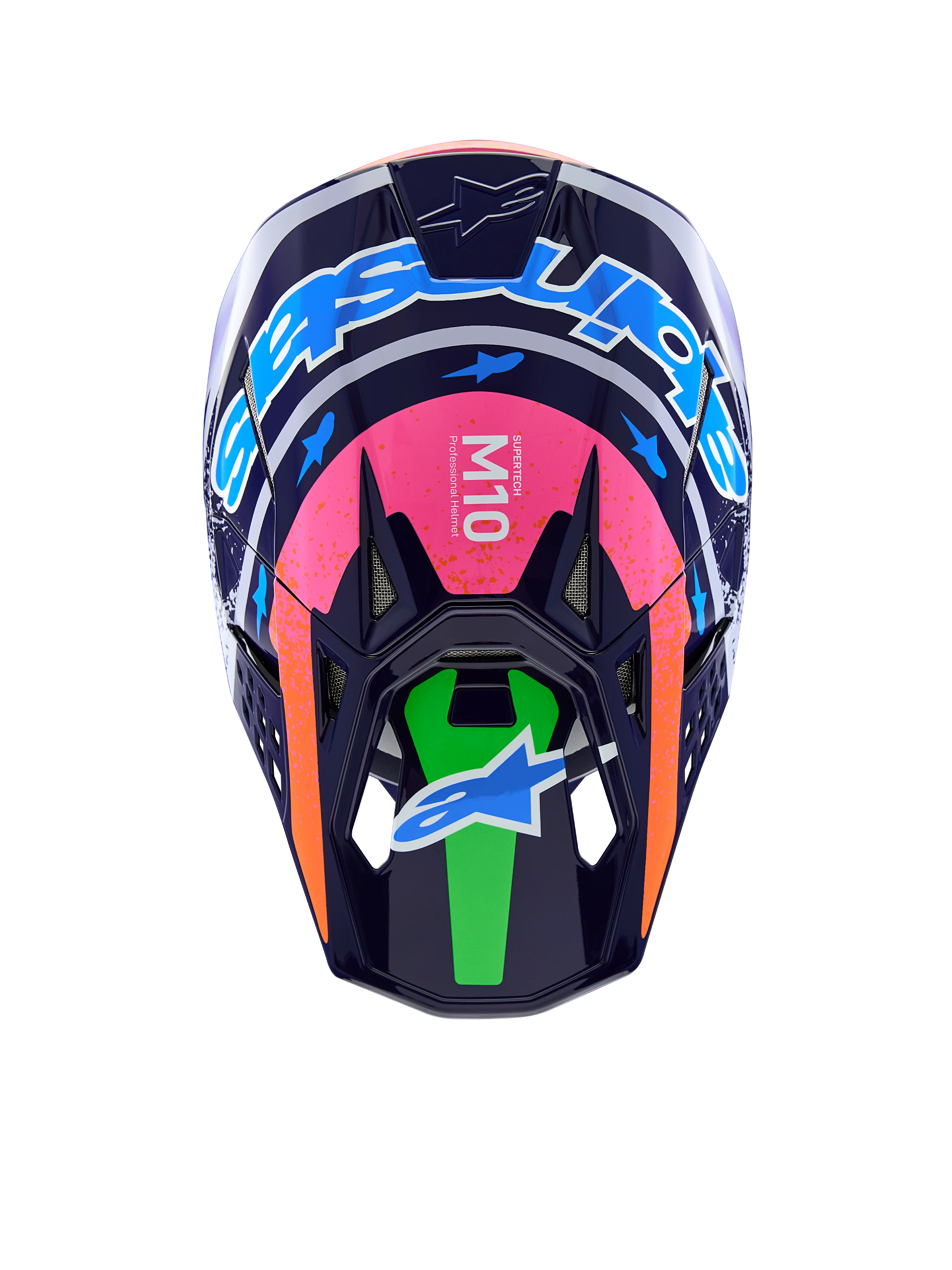 Limited Edition Supertech M10 Records Helmet ECE 22.06 - Image 7