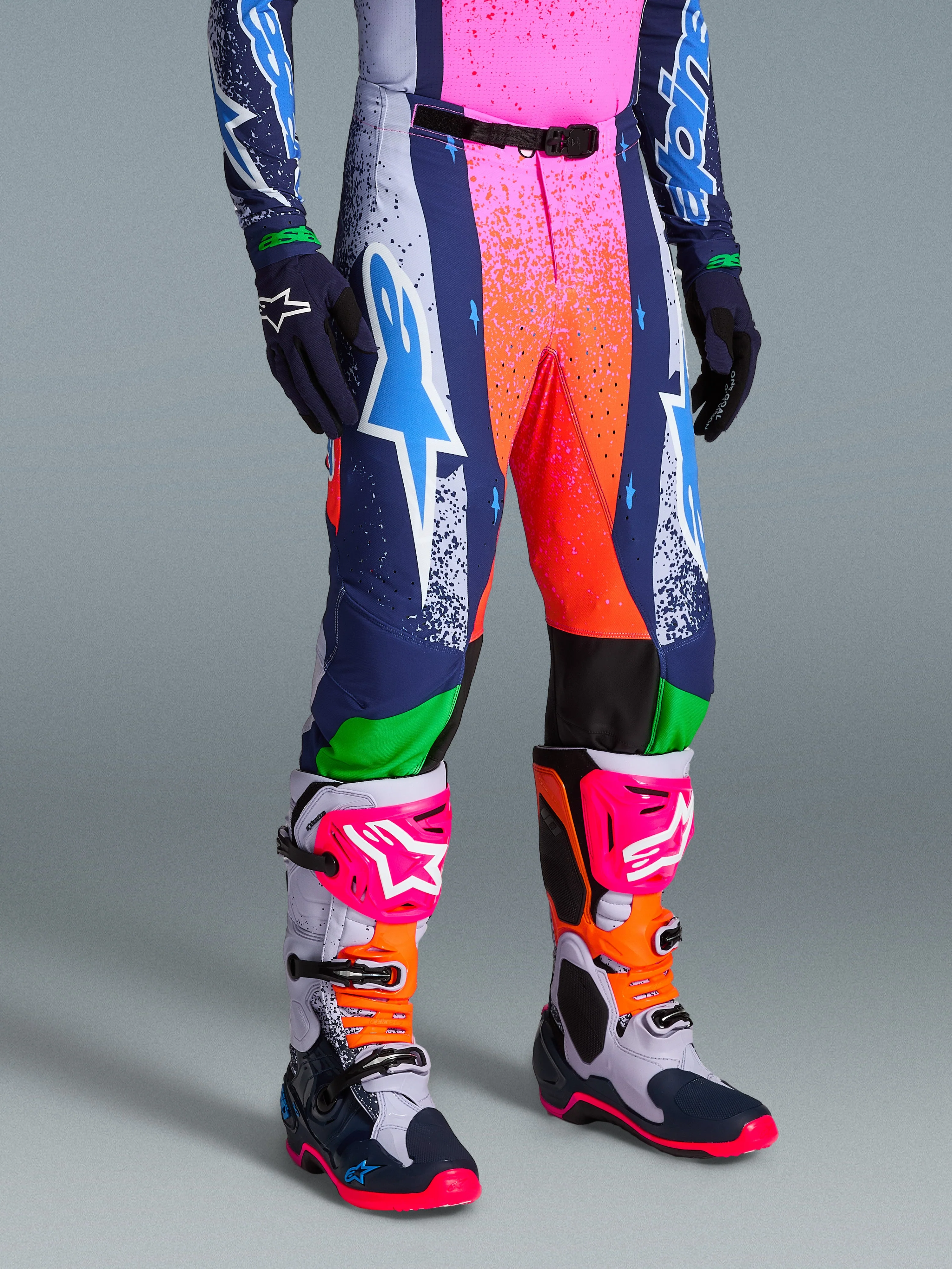 Limited Edition Supertech Records Pants - Image 2
