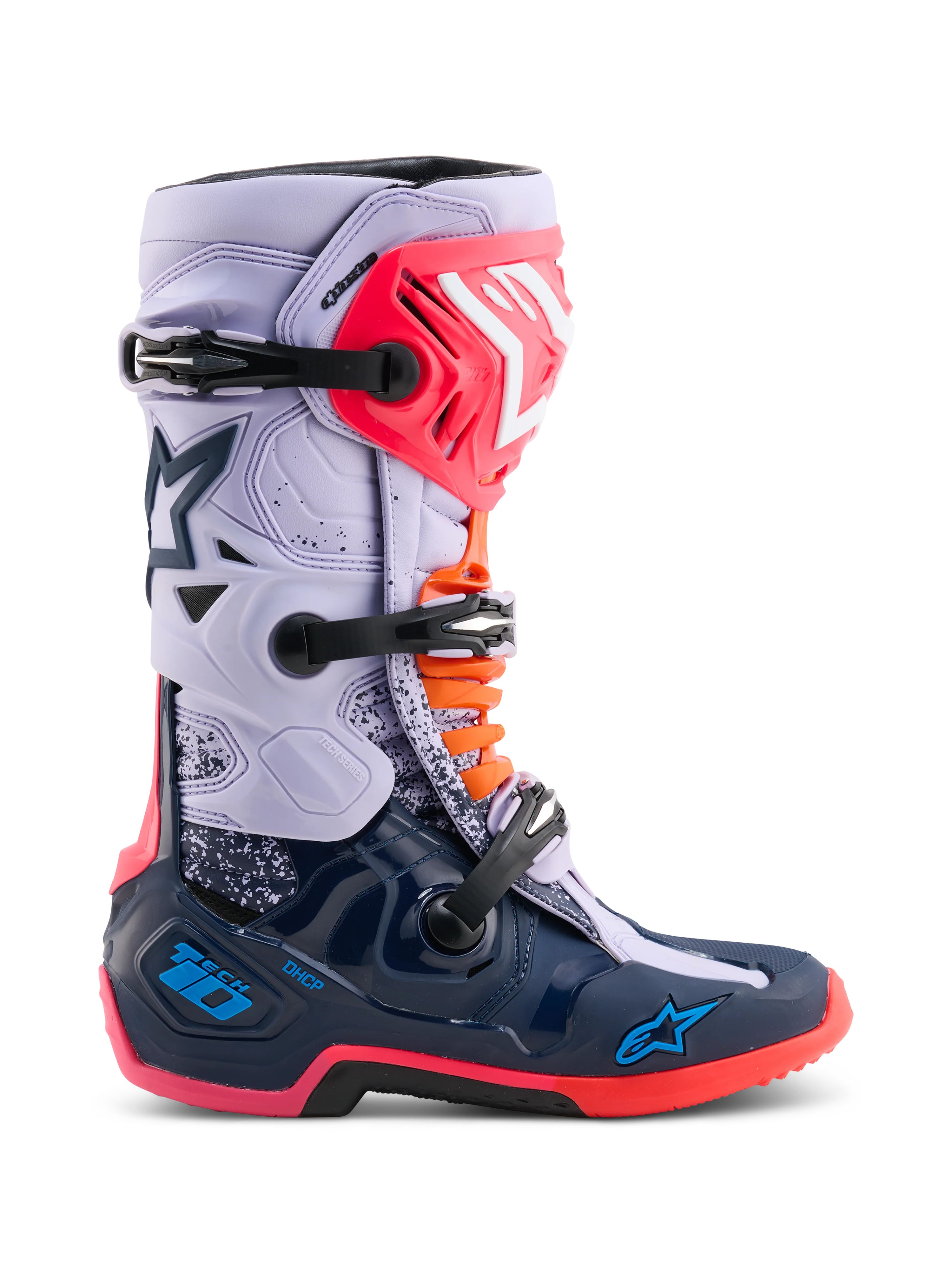 Limited Edition Tech 10 Records Boots