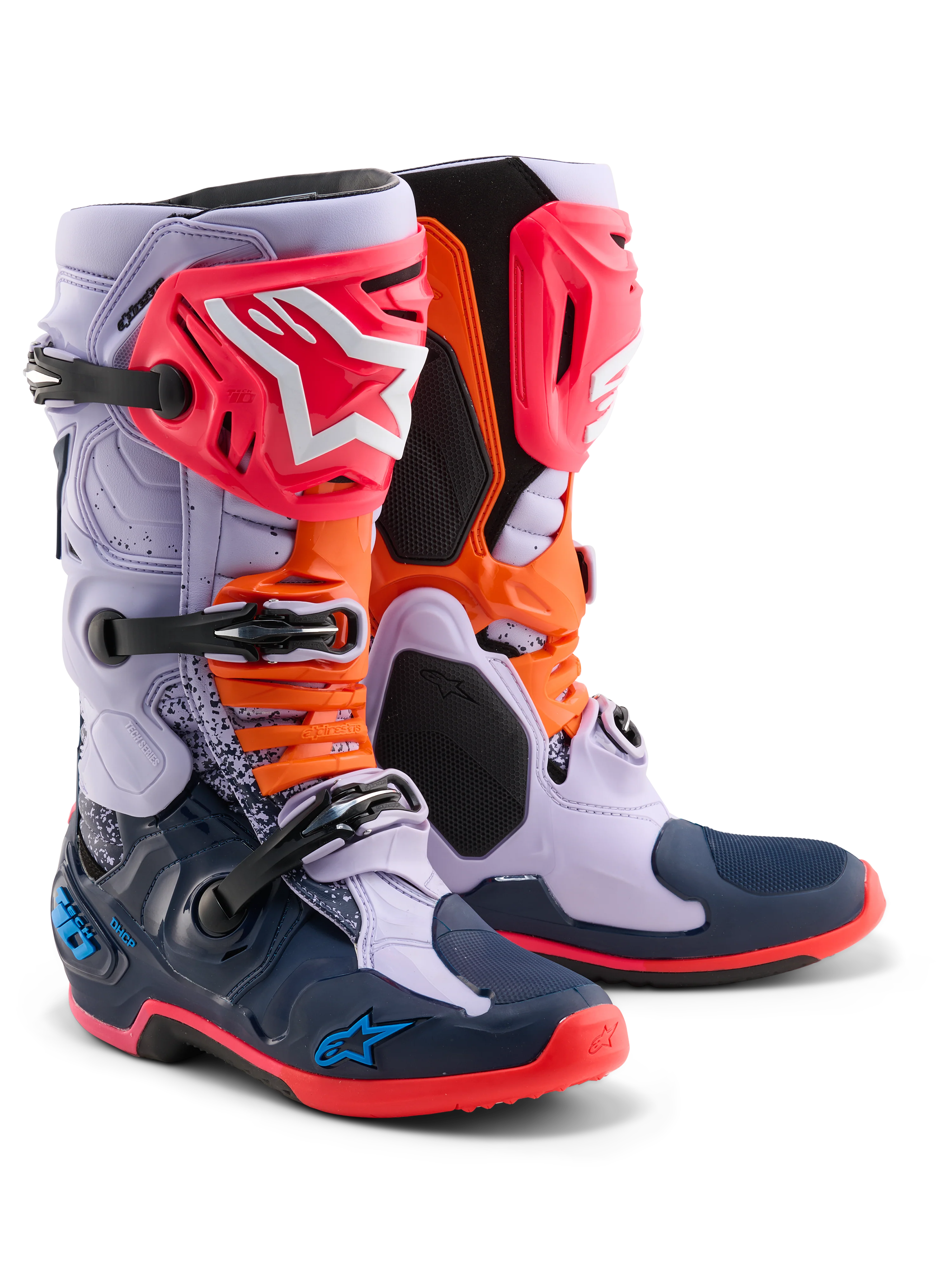 Limited Edition Tech 10 Records Boots - Image 7