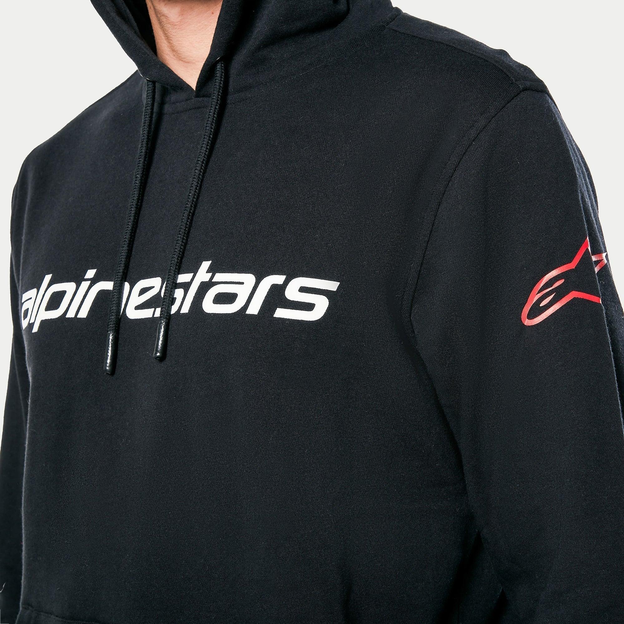 Linear Wordmark V3 Hoodie - Image 3