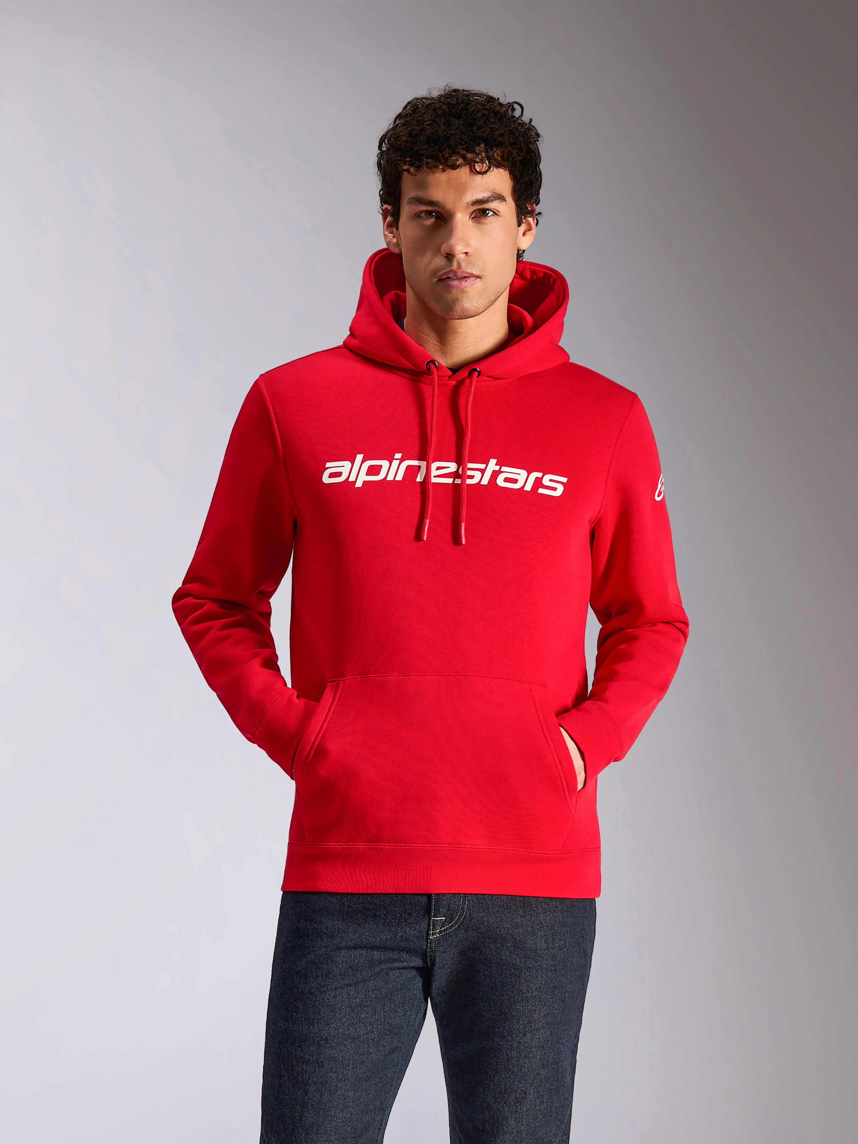 Linear Wordmark V3 Hoodie