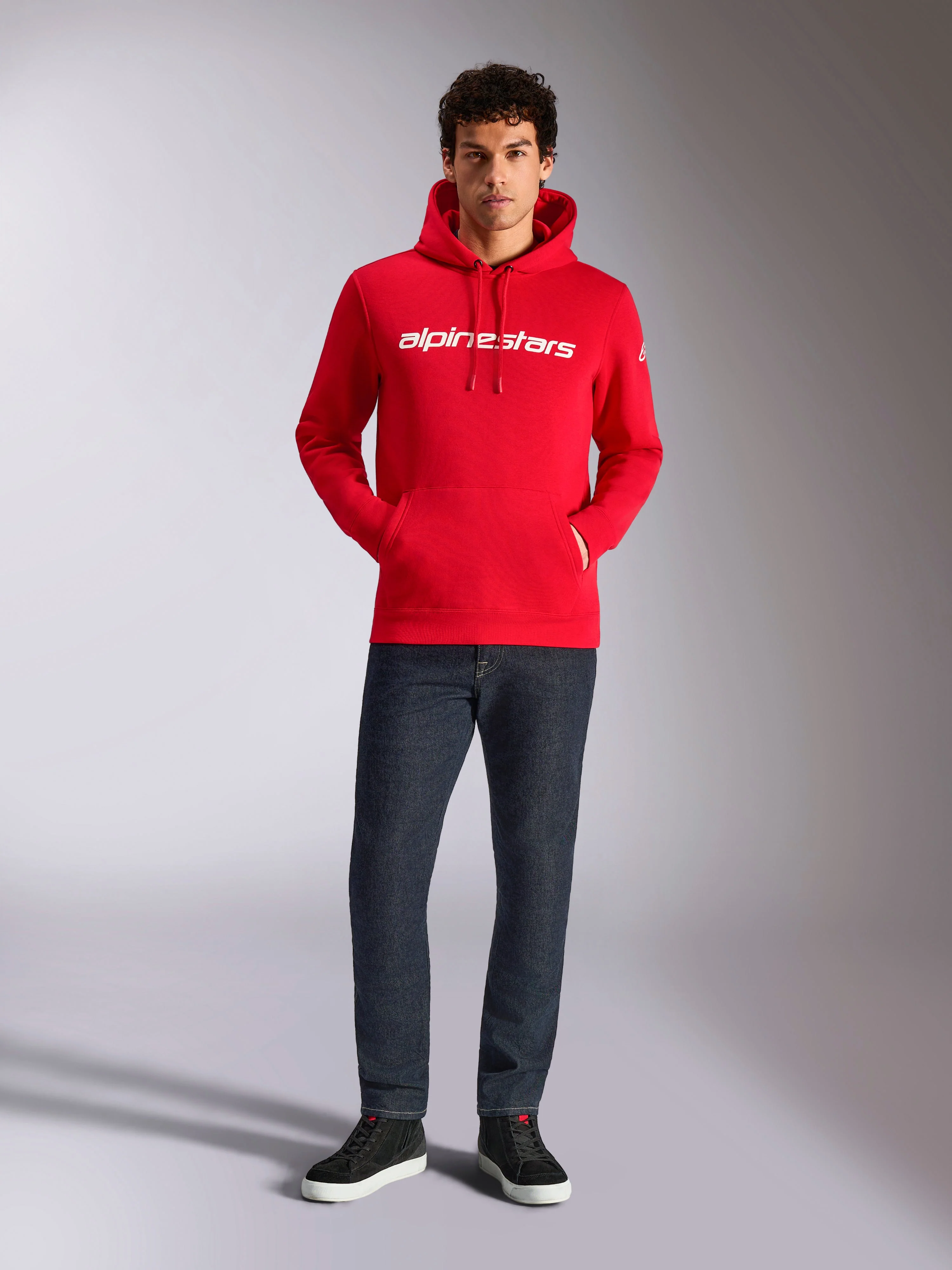 Linear Wordmark V3 Hoodie - Image 3