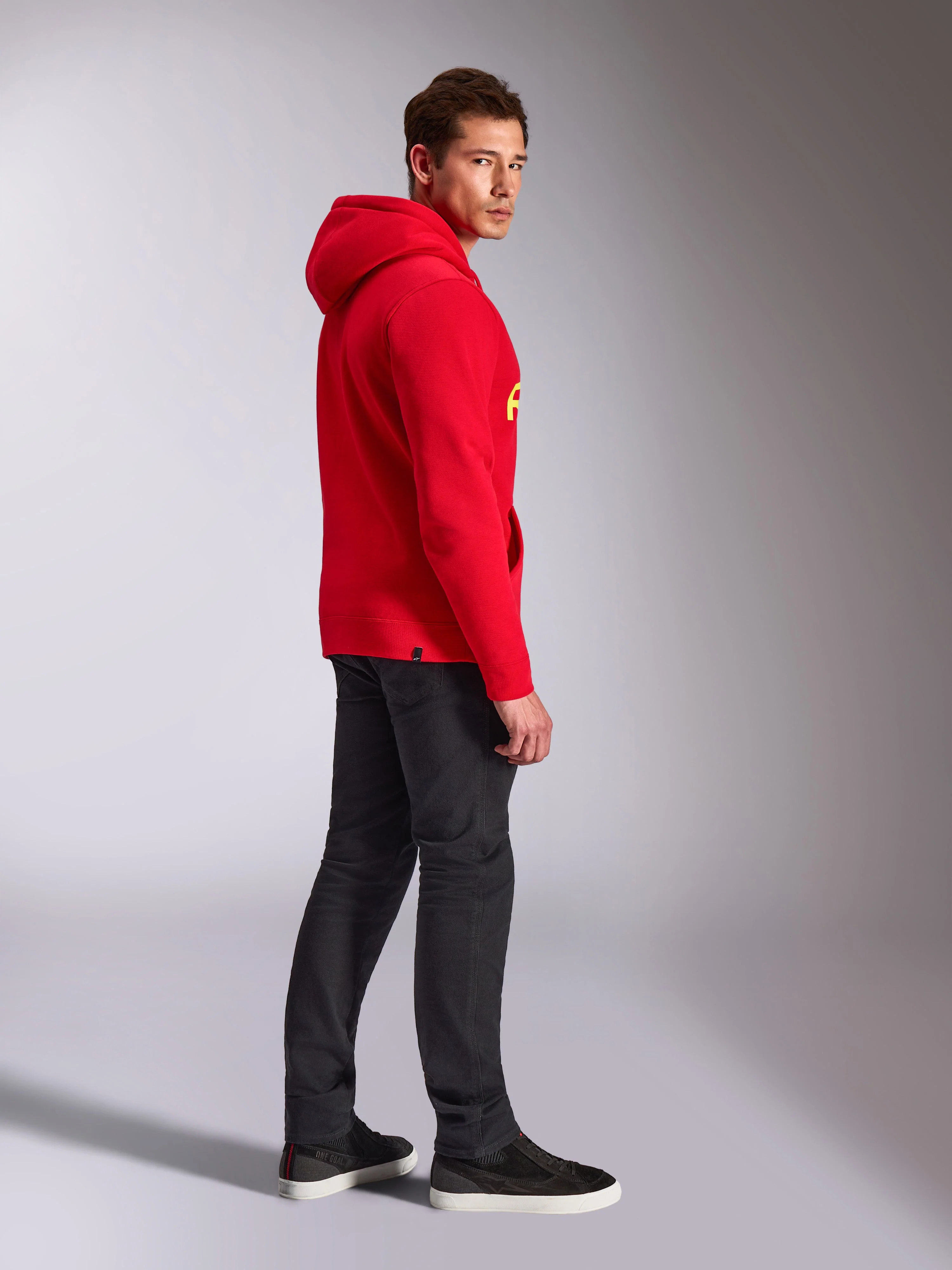 Linear Wordmark V3 Hoodie - Image 4