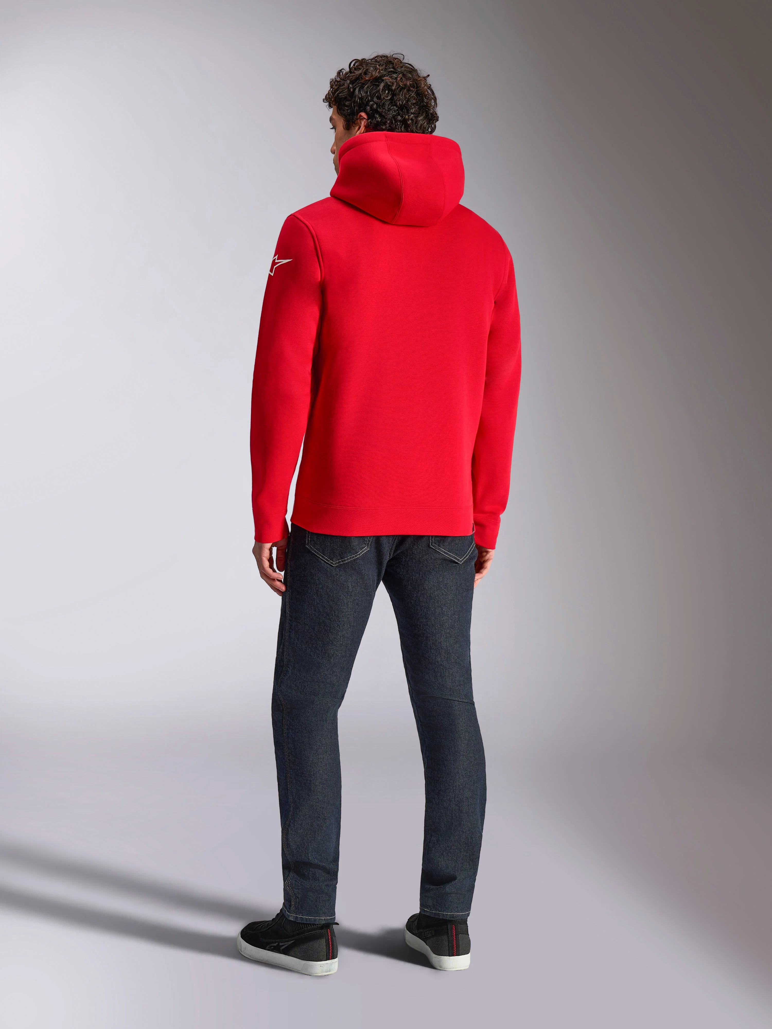 Linear Wordmark V3 Hoodie - Image 5
