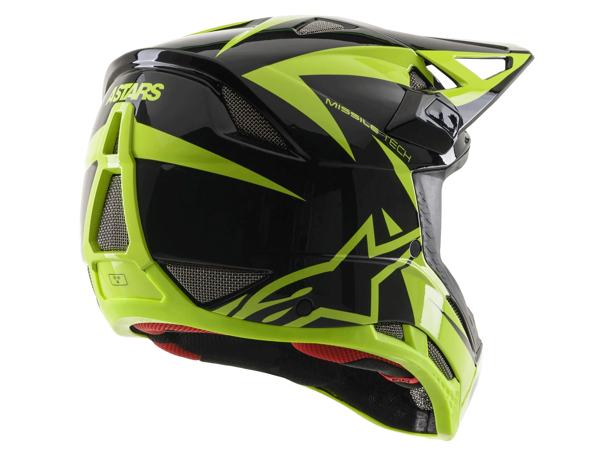 Missile Tech Airlift Full Face Helmet - Image 3