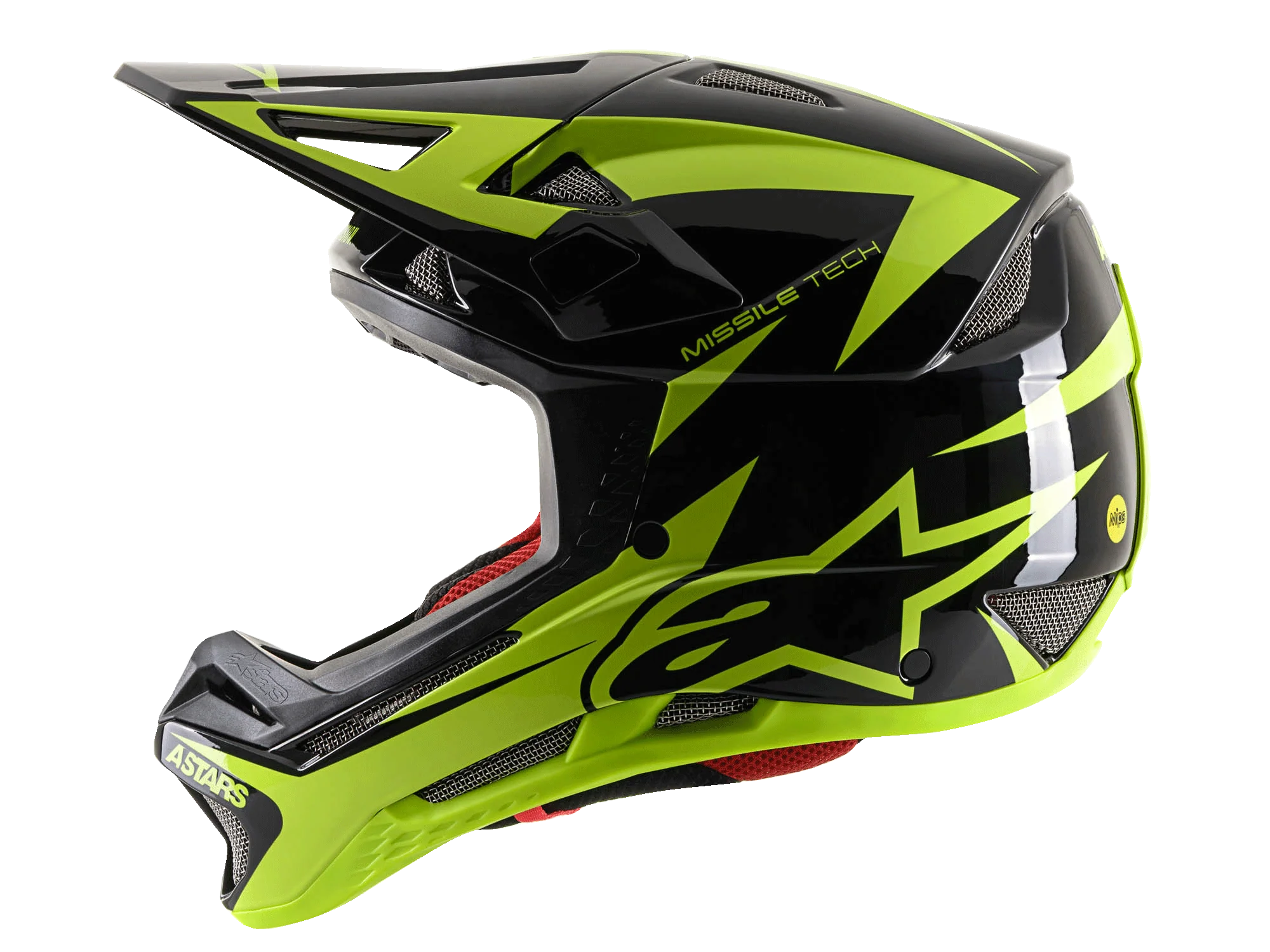 Missile Tech Airlift Full Face Helmet - Image 5