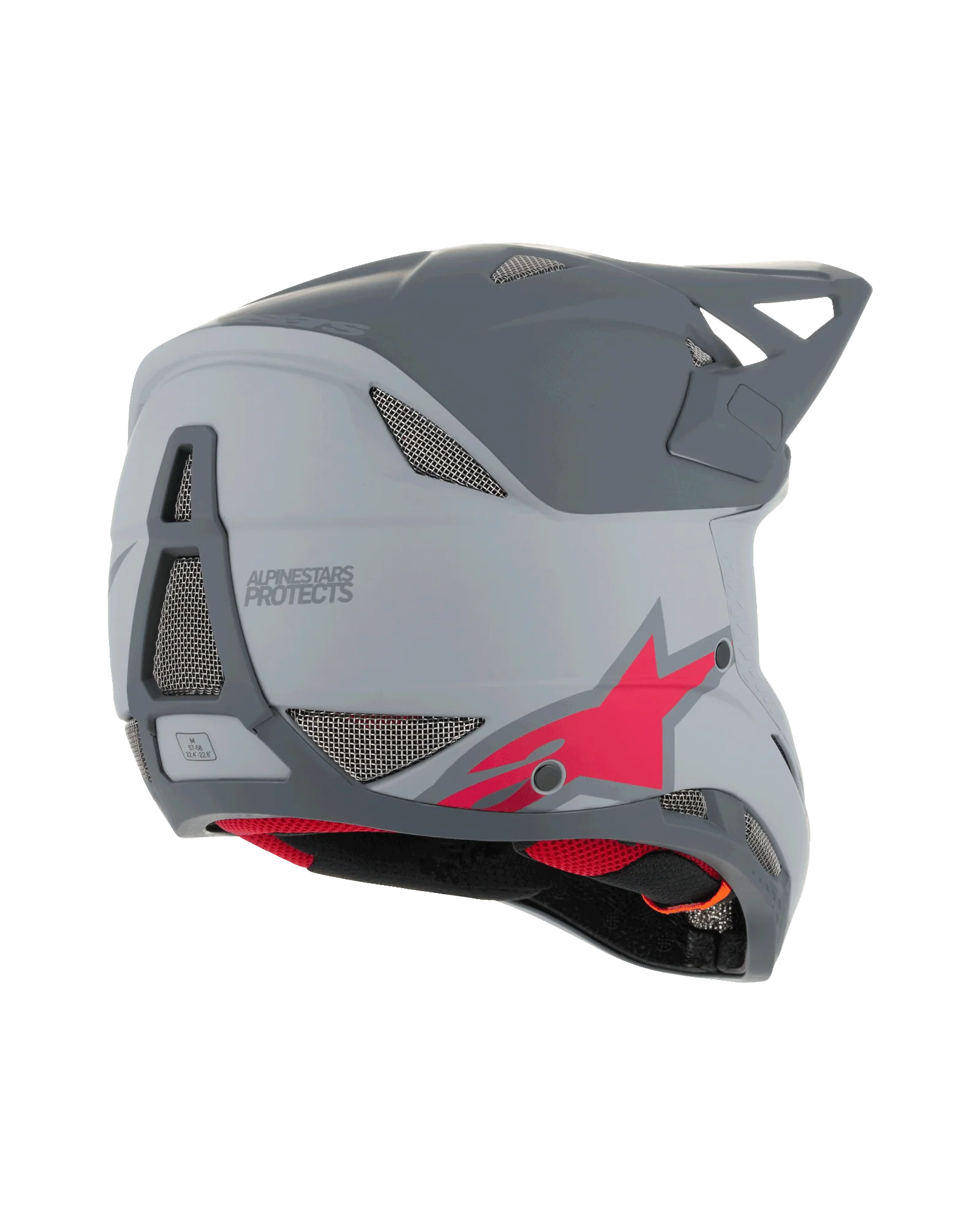 Missile Tech Racer Helmet - Image 2