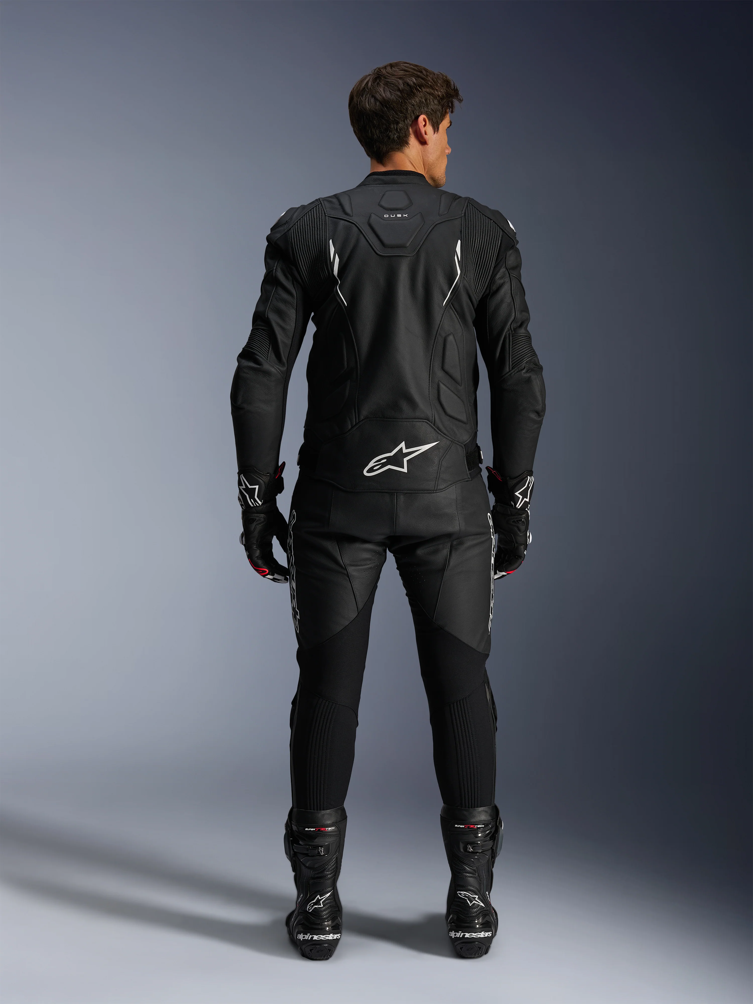 Dusk Leather Jacket - Image 3