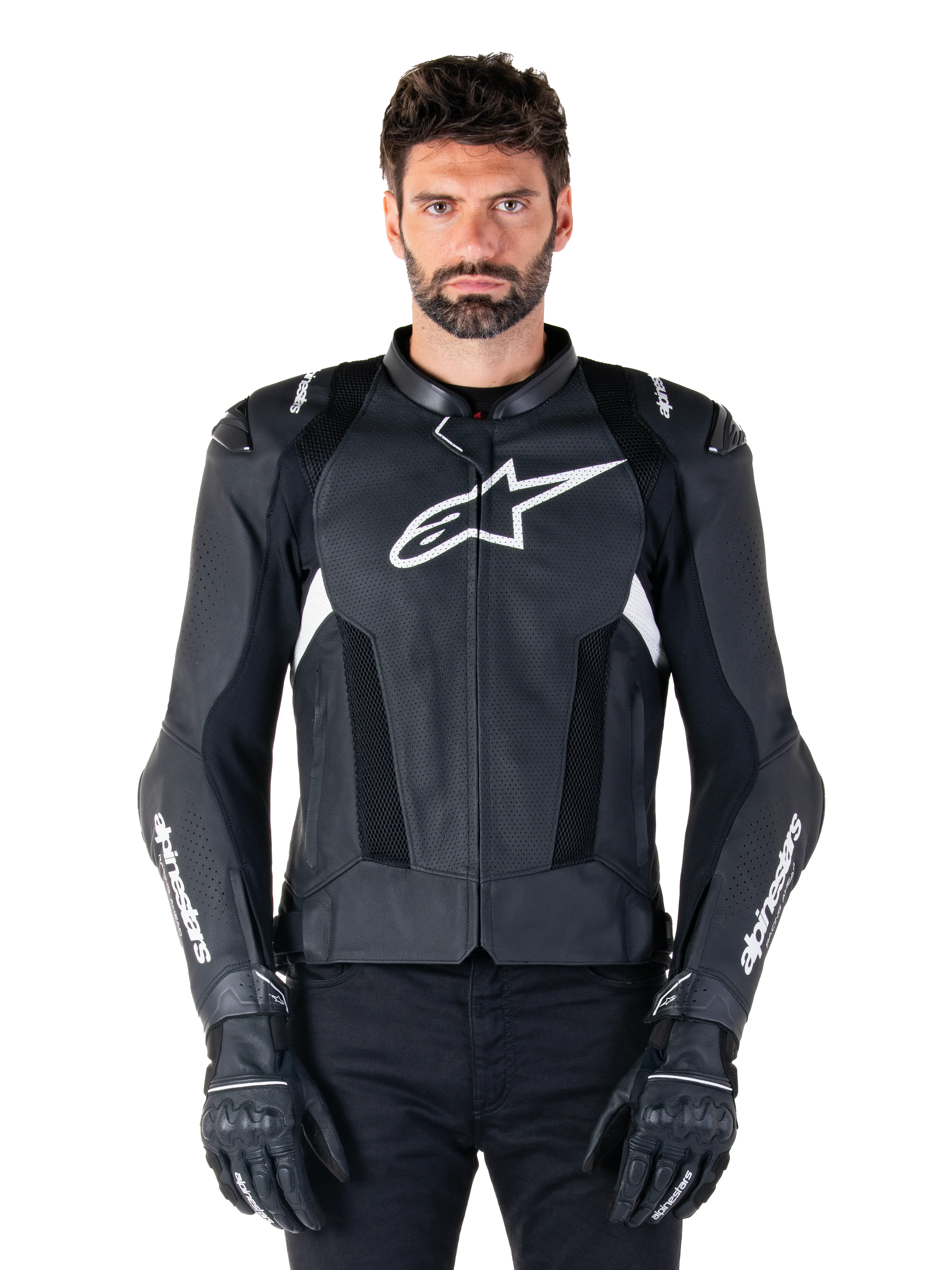 Missile V3 Airflow Leather Jacket