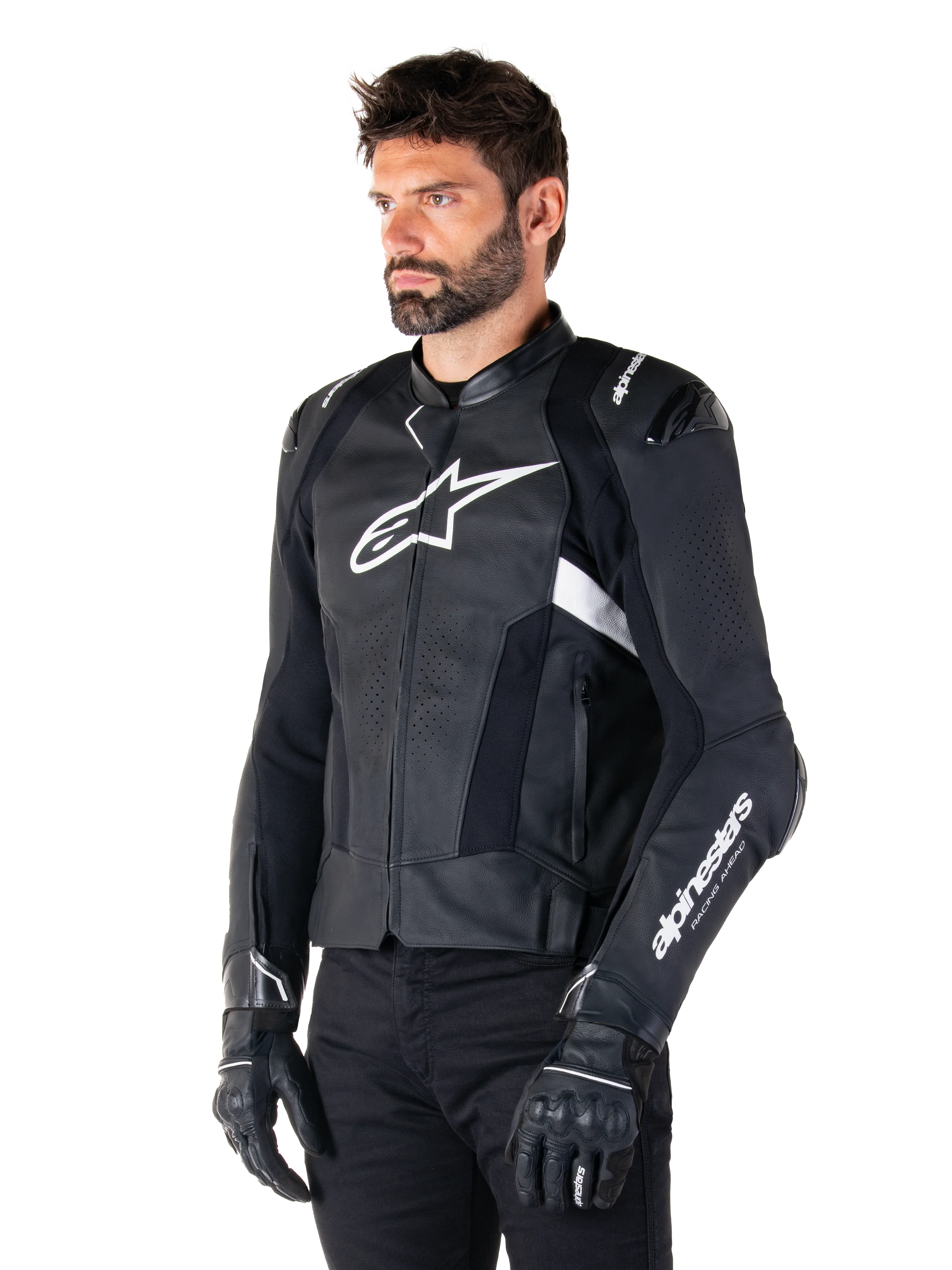 Missile V3 Airflow Leather Jacket - Image 3