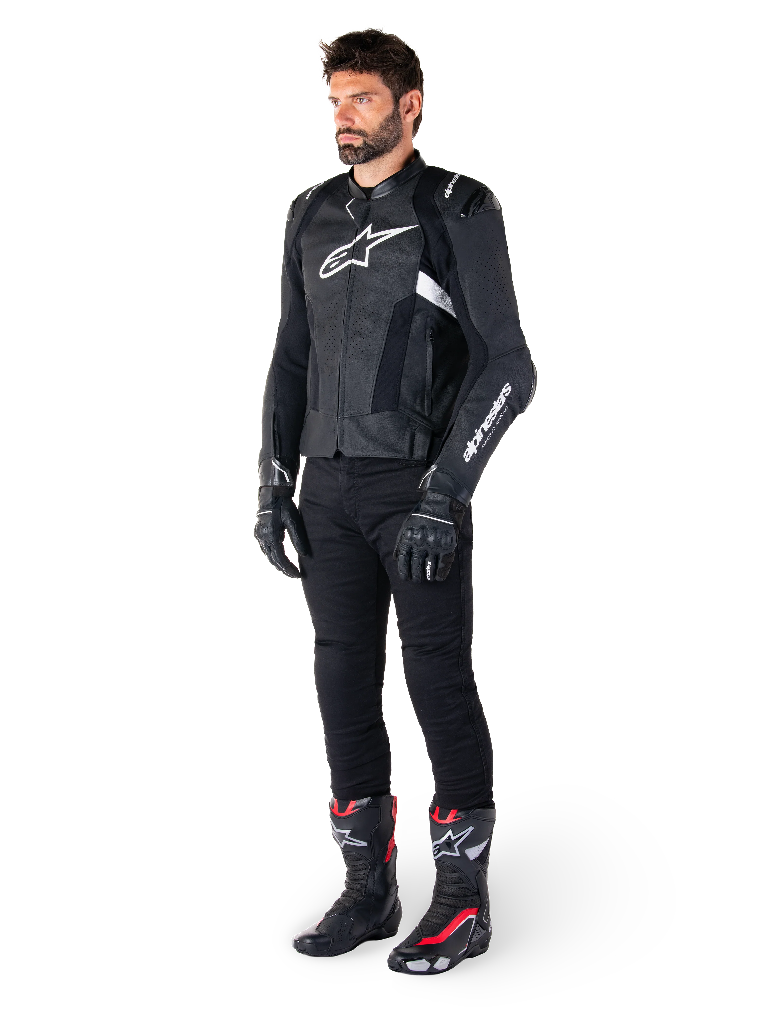 Missile V3 Airflow Leather Jacket - Image 5