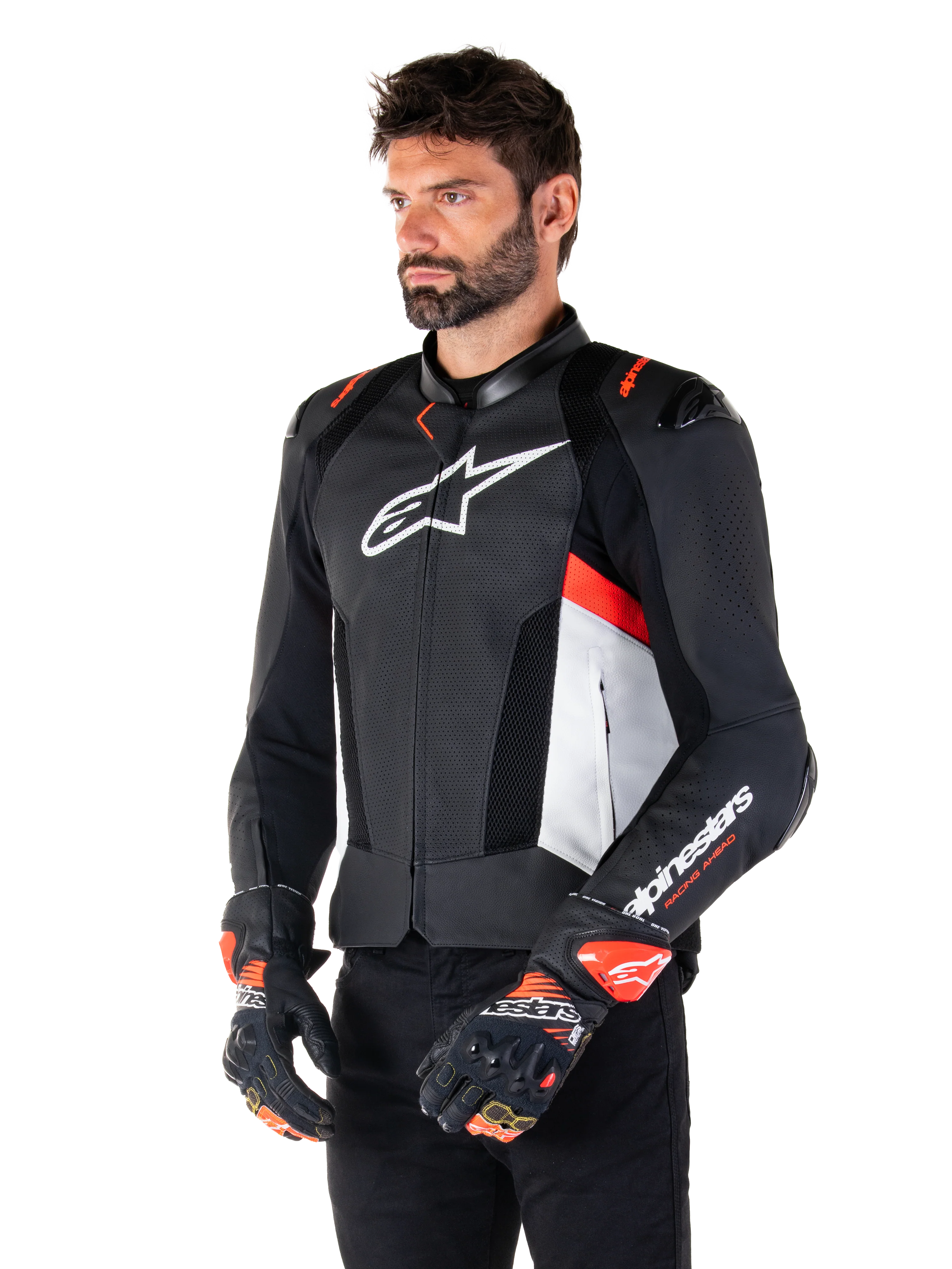 Missile V3 Airflow Leather Jacket - Image 3