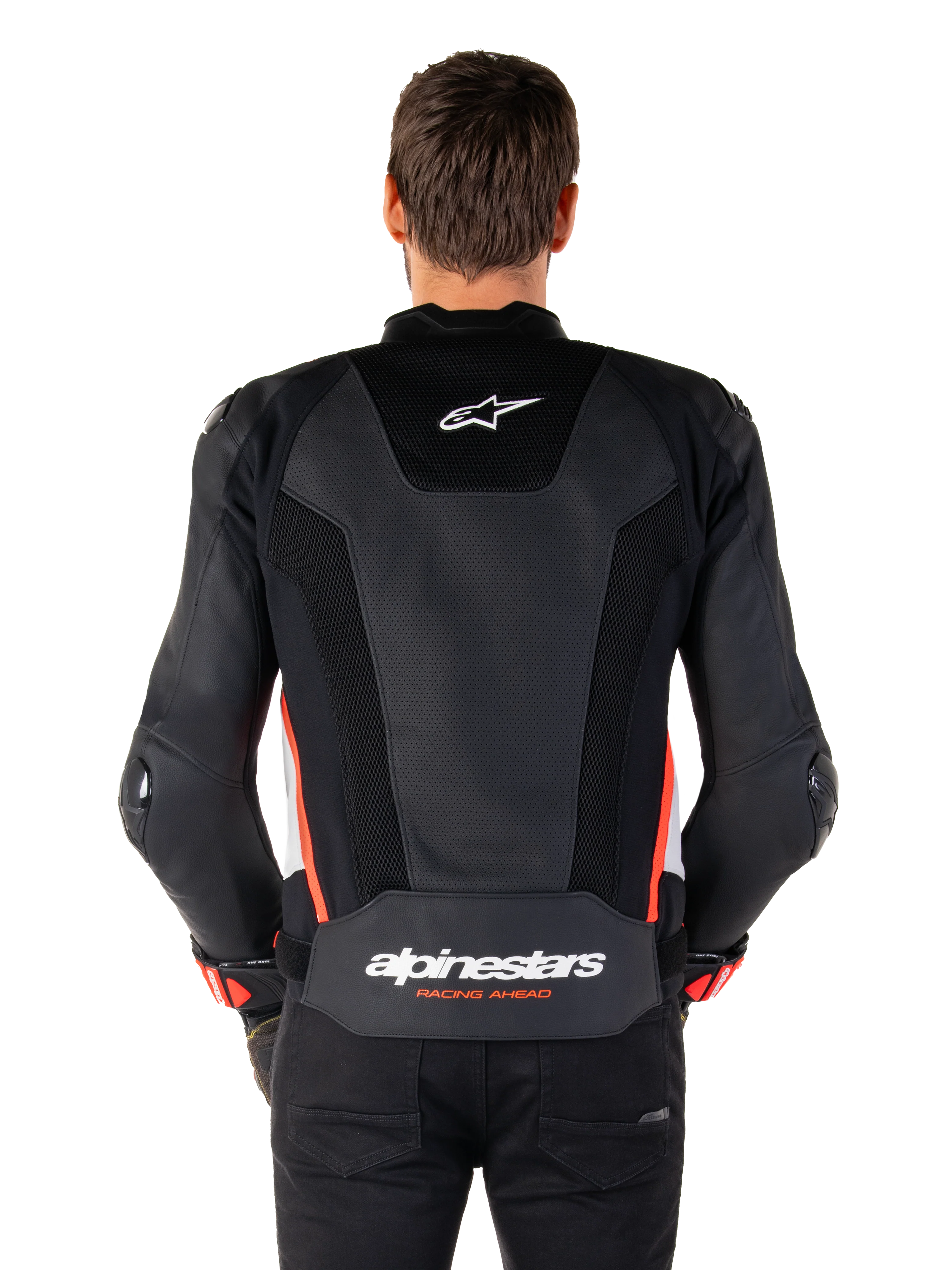 Missile V3 Airflow Leather Jacket - Image 4