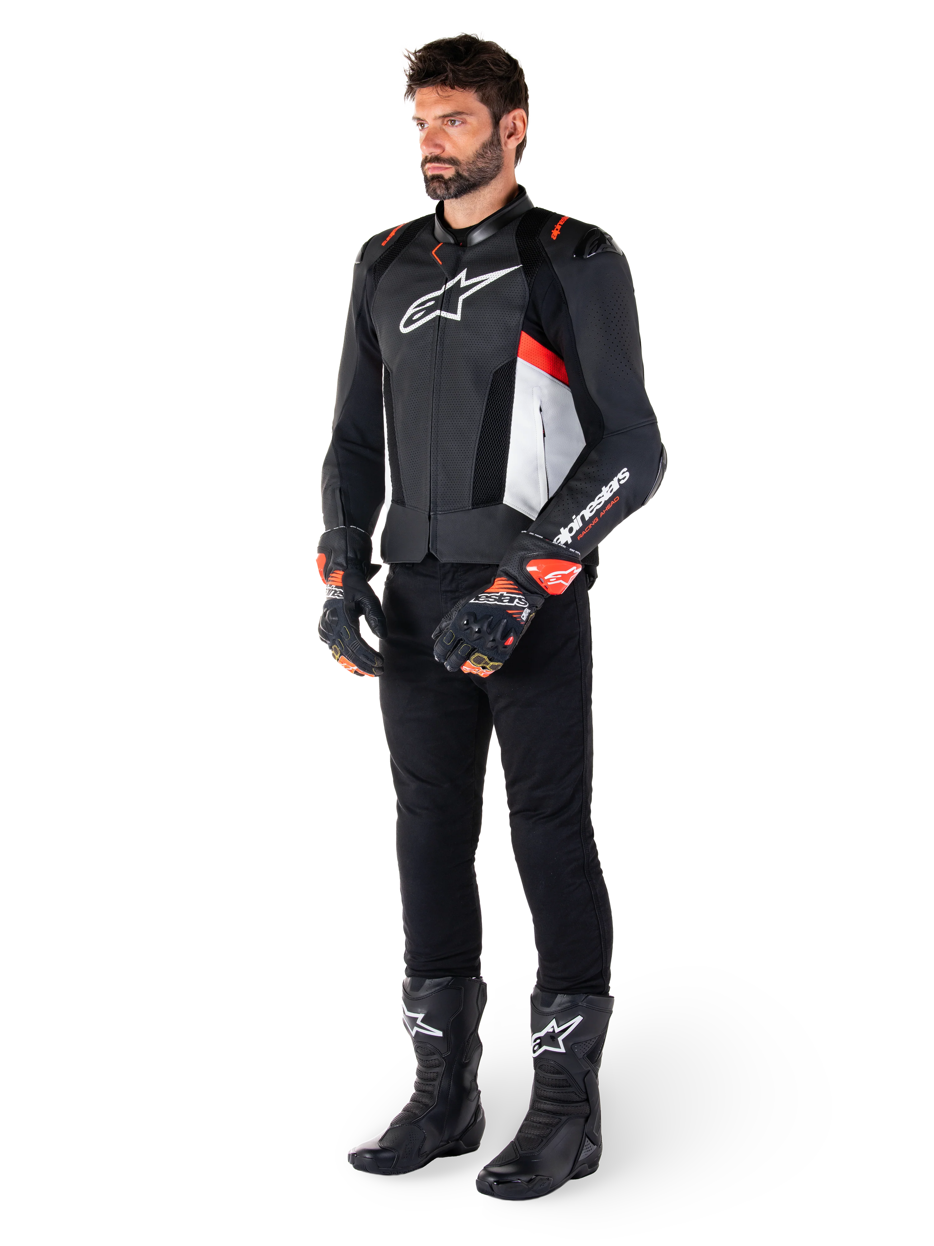 Missile V3 Airflow Leather Jacket - Image 5