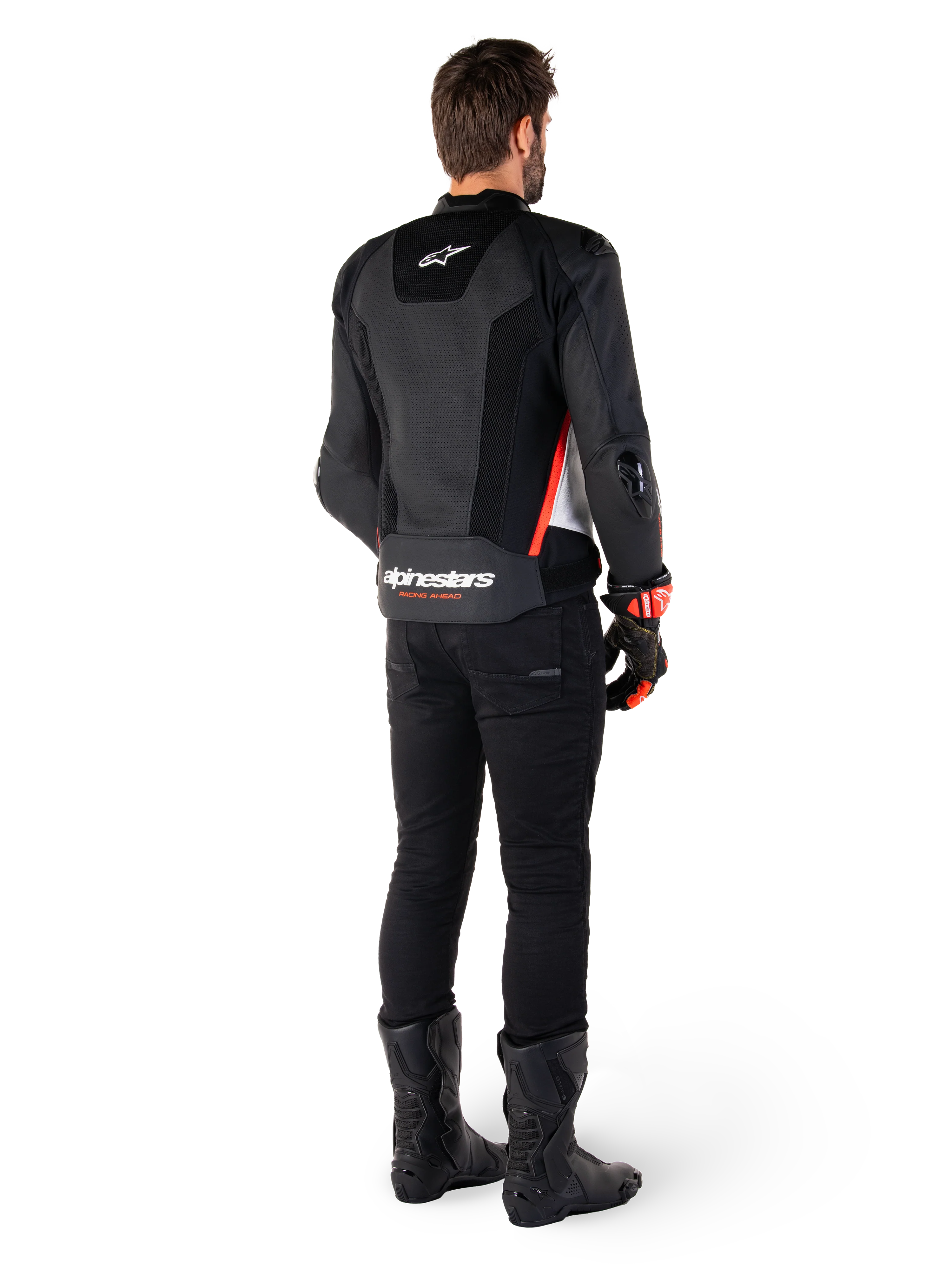 Missile V3 Airflow Leather Jacket - Image 6