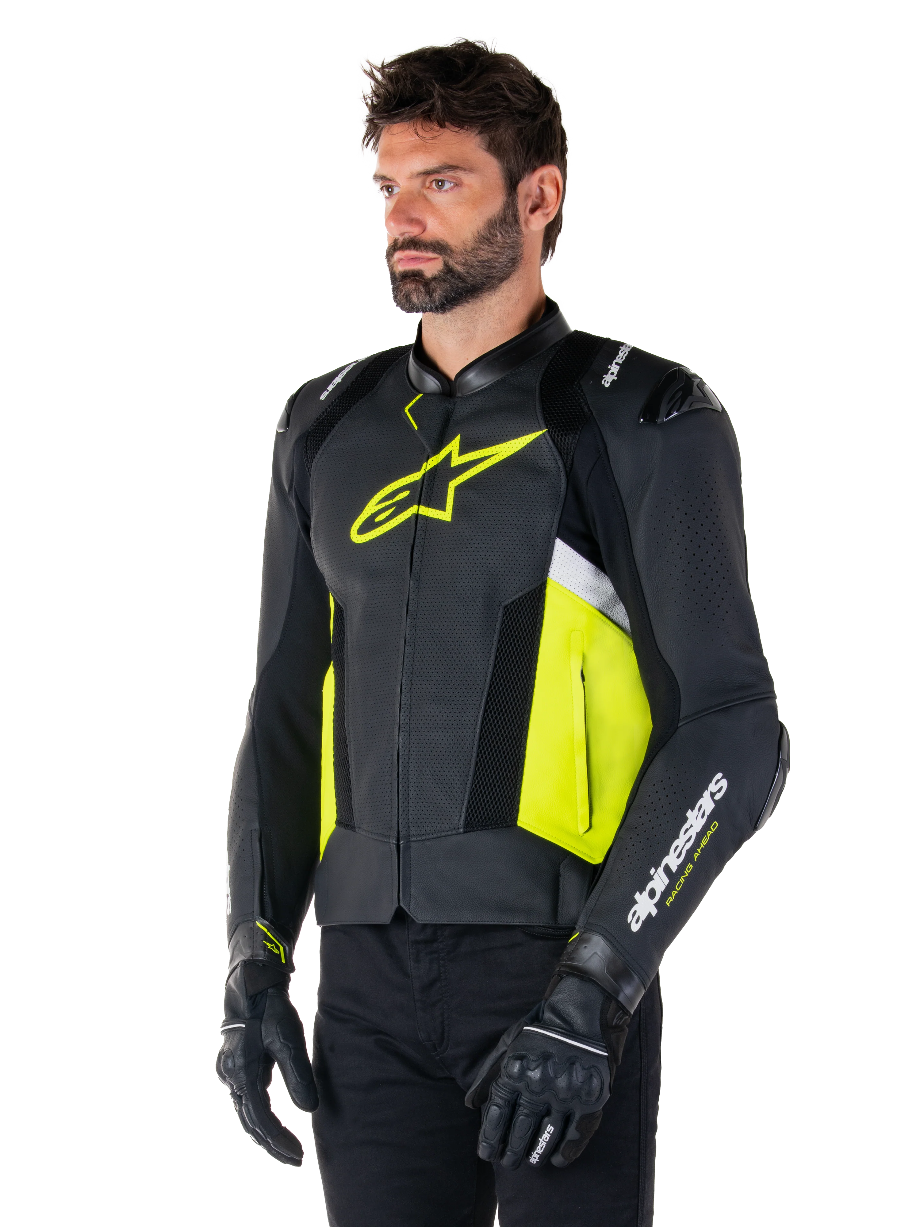 Missile V3 Airflow Leather Jacket - Image 3